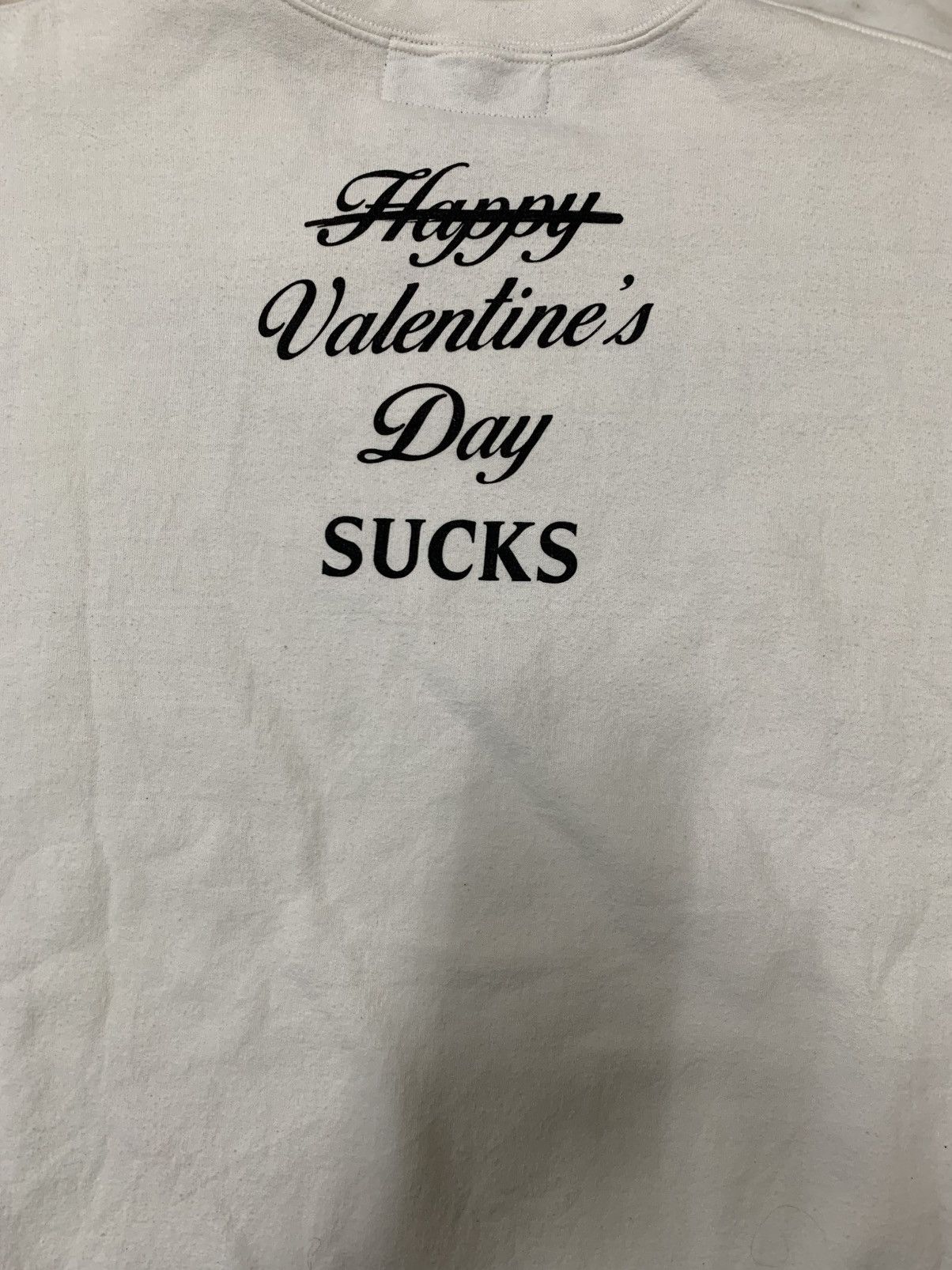 20471120 × Beauty Beast × Japanese Brand Vintage milkboy valentines suck sweatshirt Size US XXL / EU 58 / 5 - 8 Thumbnail