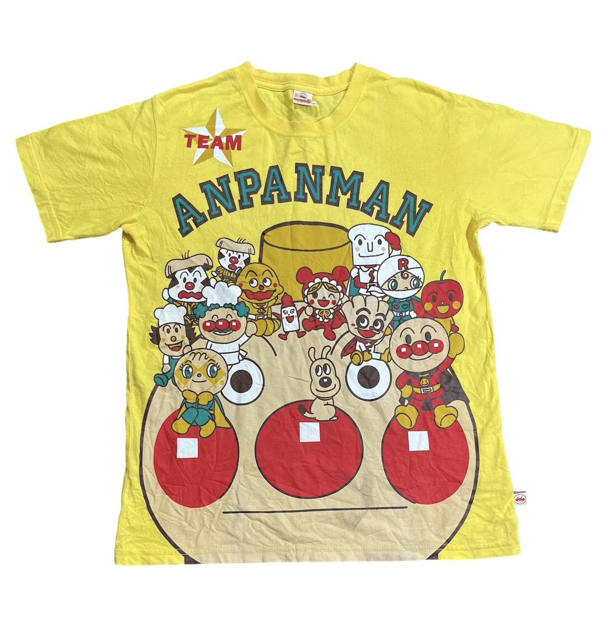 Anime Anpanman x Baikinman Anime series Shirt Size US M / EU 48-50 / 2 - 1 Thumbnail