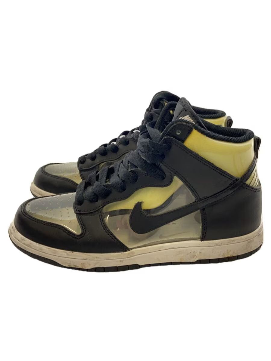 Comme des Garcons Clear High Top Nike Dunk Sneakers Size US 7 / EU 40 - 1 Thumbnail
