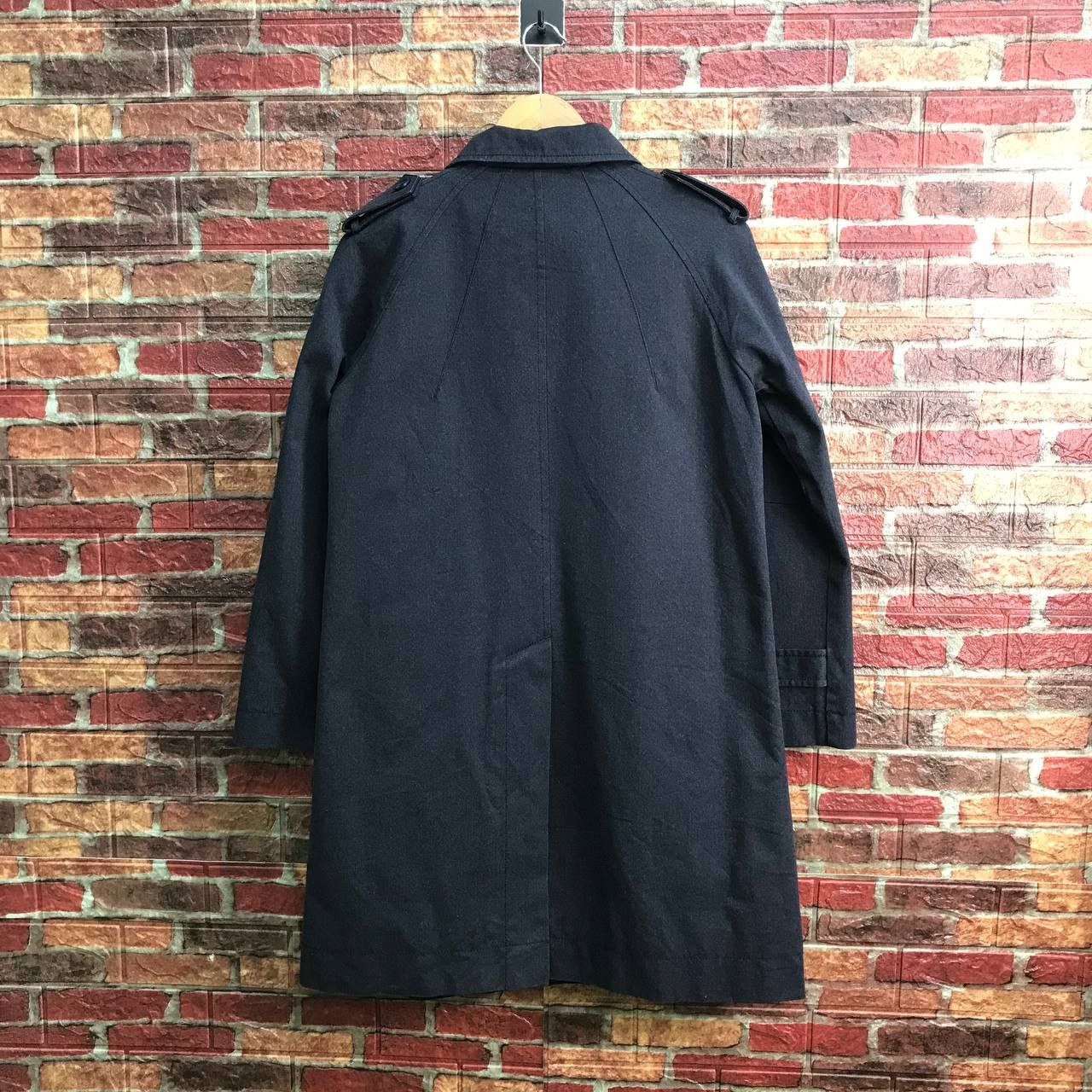 Japanese Brand QUE SIROKANEDAI-MINATOKU TOKYO LONG JACKET Size US S / EU 44-46 / 1 - 4 Thumbnail