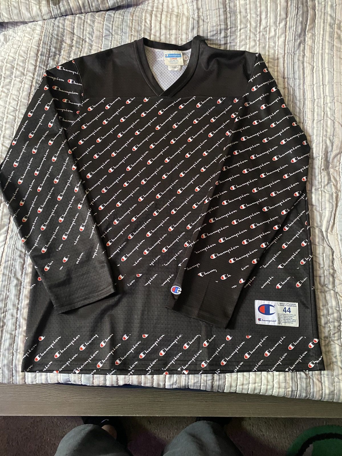 Champion Champion Jersey Large Size US L / EU 52-54 / 3 - 1 Thumbnail