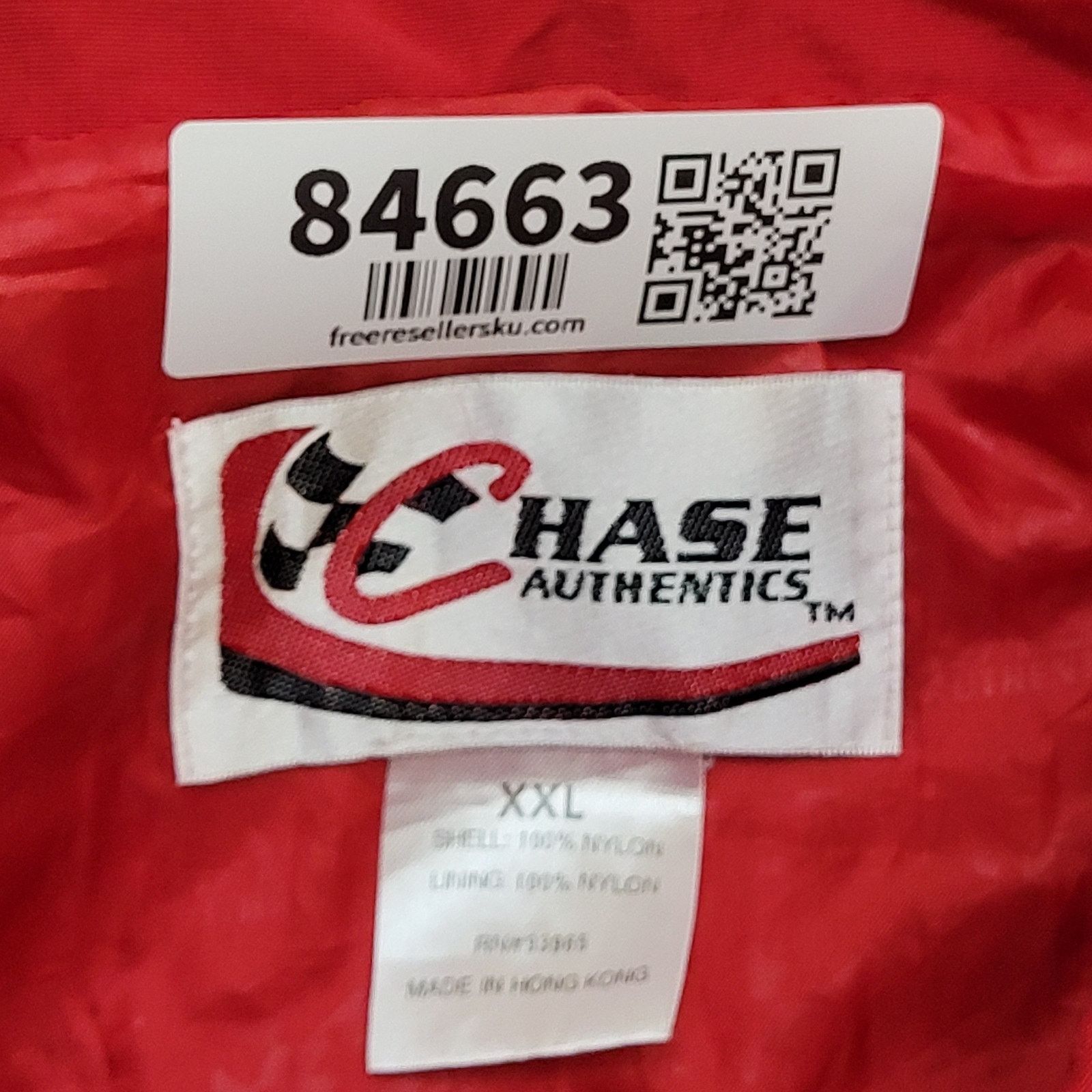 Chase Authentics Vintage Jimmy-Spencer Jacket 2XL 27x30 Chip-Ganassi Racing Size US XXL / EU 58 / 5 - 8 Thumbnail