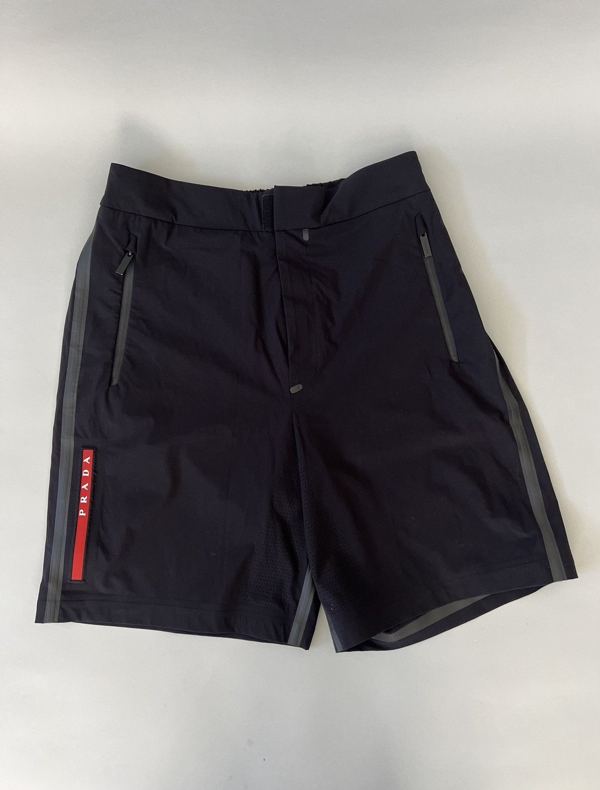 Prada Prada Stretch Re-Nylon Shorts Size US 30 / EU 46 - 4 Thumbnail