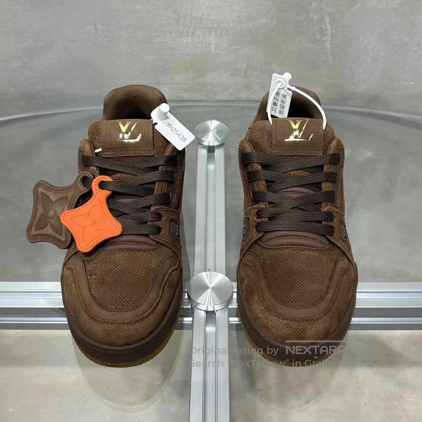 Louis Vuitton Louis Vuitton Trainer Damier shoes Size US 5.5 / IT 35.5 - 2 Thumbnail