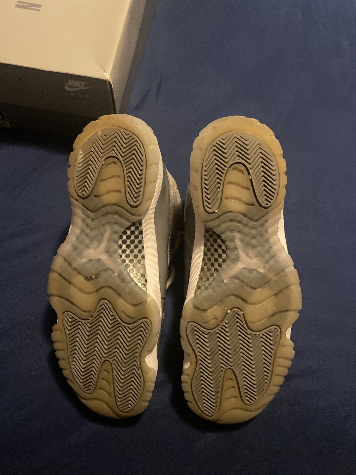Jordan Brand × Nike Jordan 11 cool greys Size US 10.5 / EU 43-44 - 7 Thumbnail