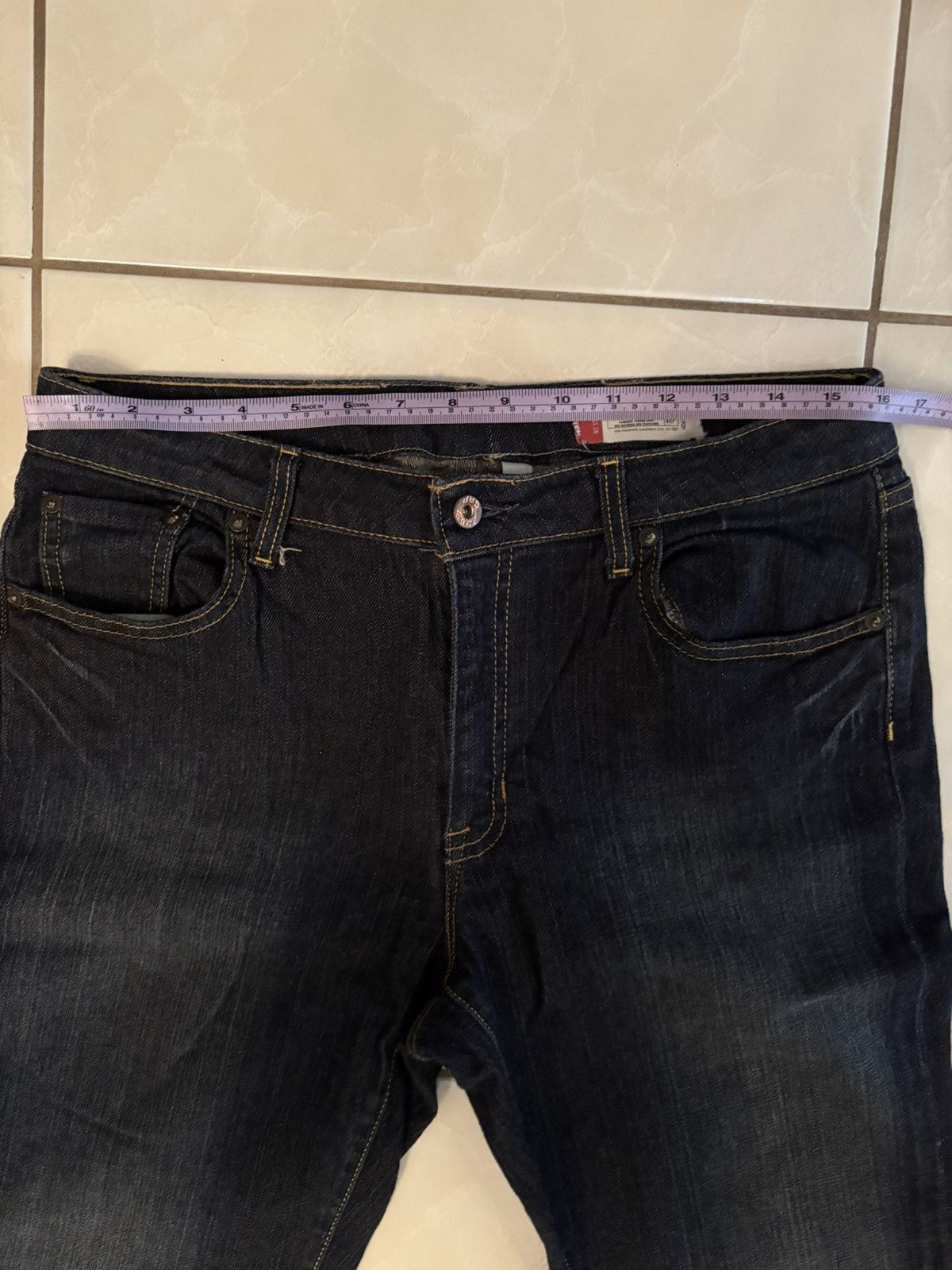 Gap Vintage GAP 1969 classic fit denim Size 32" / US 10 / IT 46 - 5 Thumbnail