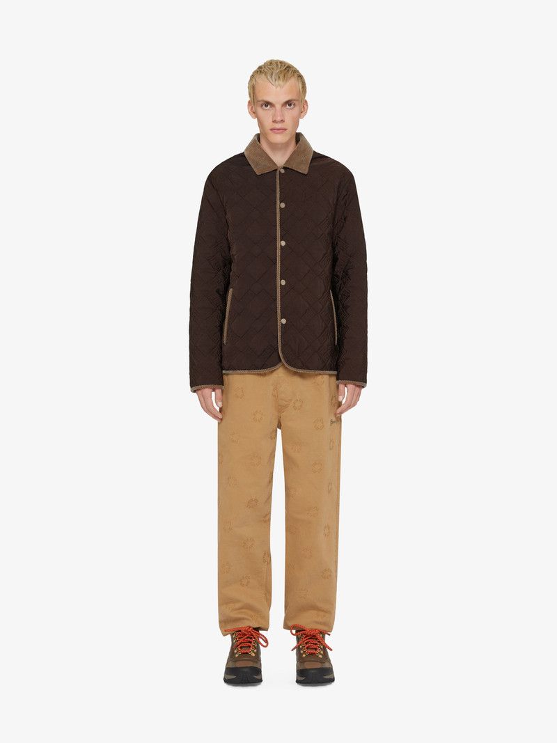 Givenchy o1n1vont0326 Padded Jacket in Dark Brown Size US M / EU 48-50 / 2 - 2 Thumbnail