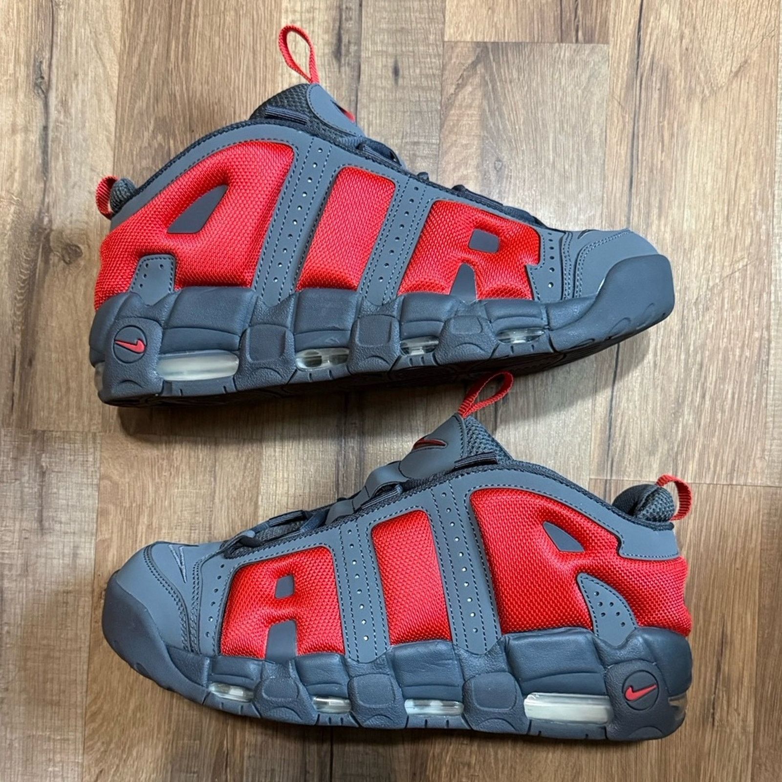 Nike Nike Uptempo Low Size US 10.5 / EU 43-44 - 2 Thumbnail
