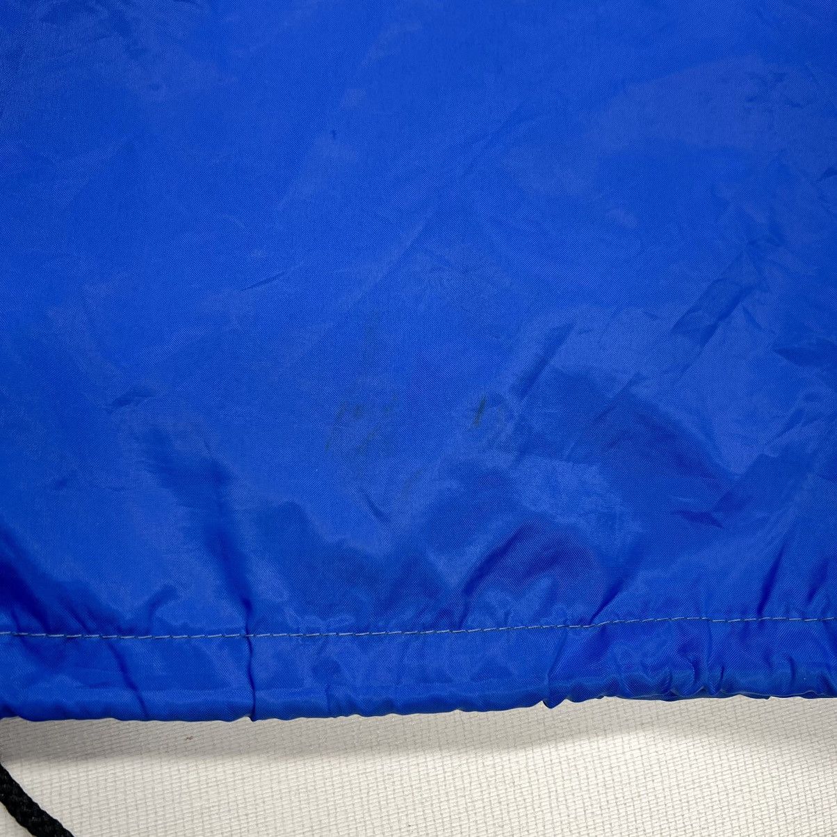 Vintage VTG Coaches Jacket Blue Windbreaker Snap Nylon MVP Union 90s Size US L / EU 52-54 / 3 - 21 Thumbnail