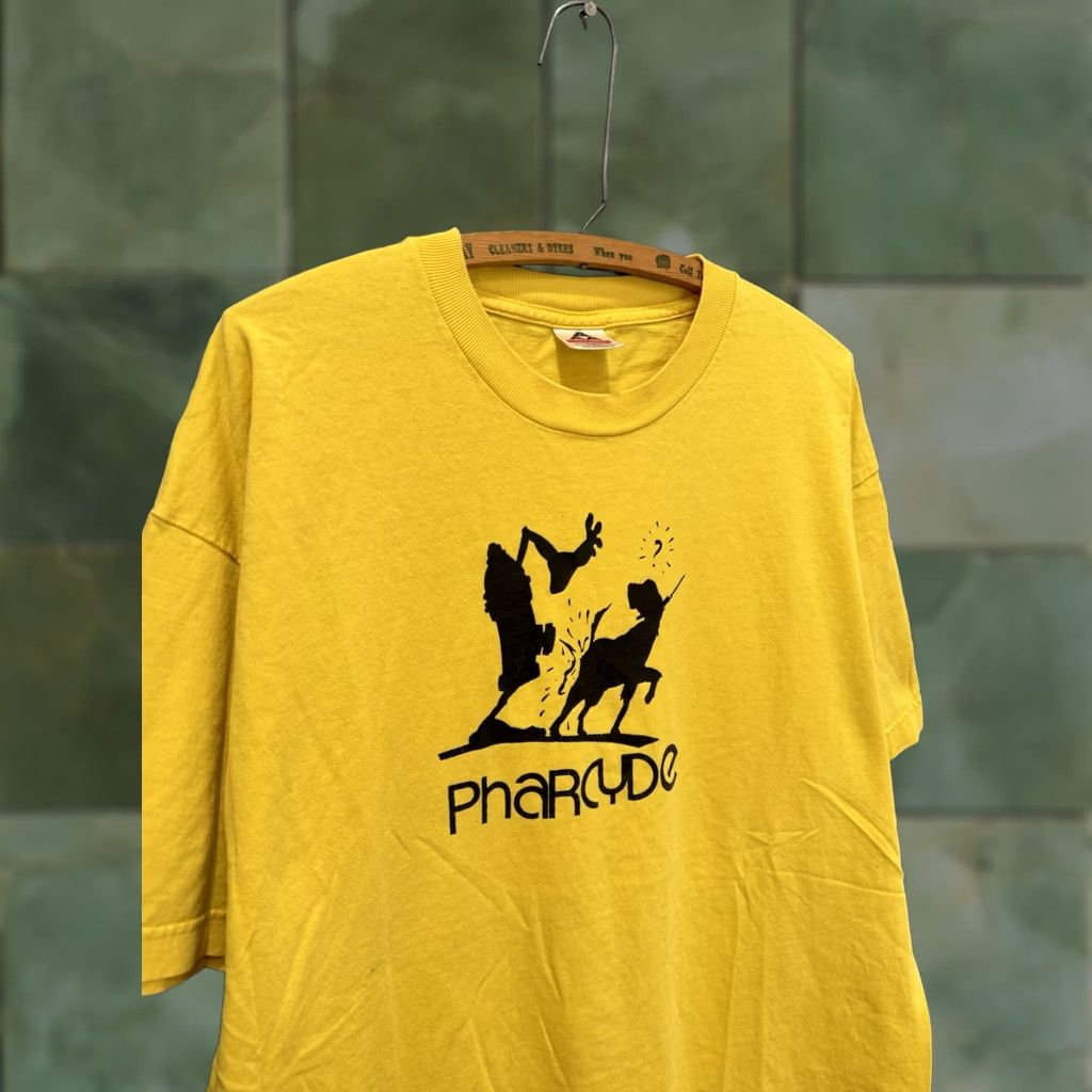 AAA VINTAGE The Pharcyde Tee Shirt AAA XL Yellow Shirt Mens T-Shirt 8/10 Condition Size US XL / EU 56 / 4 - 1 Thumbnail