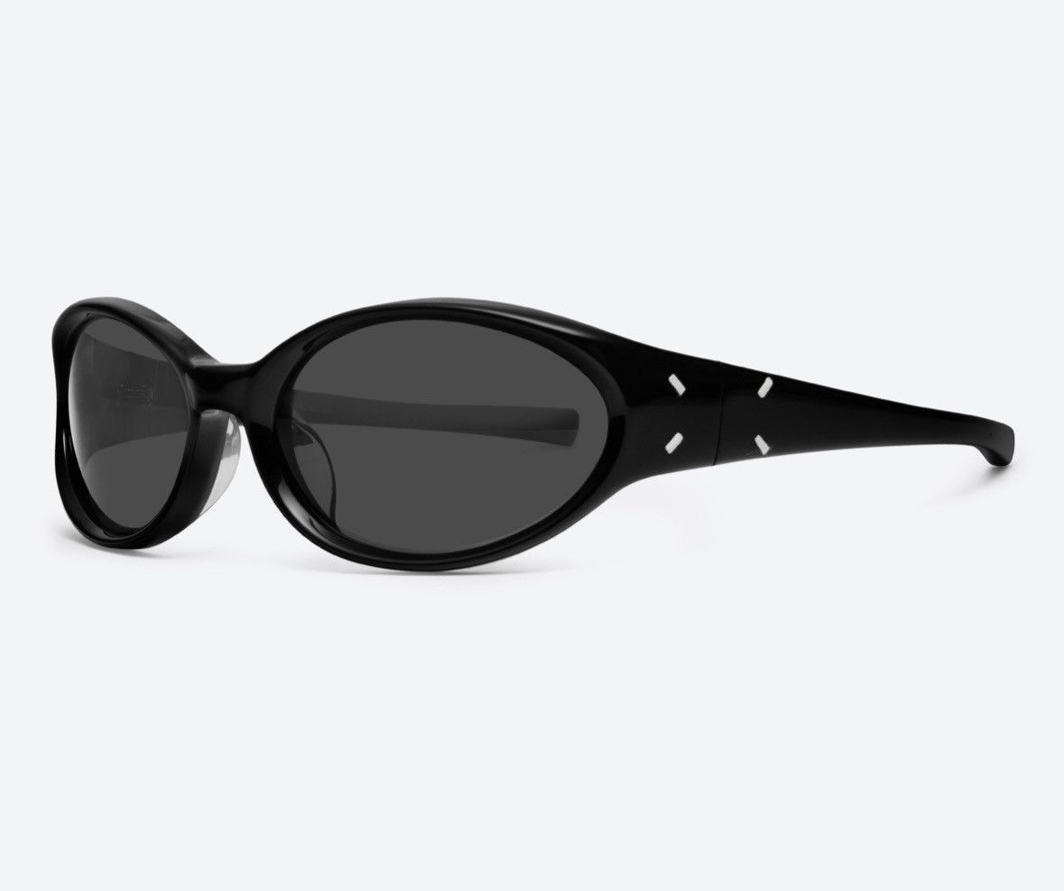 Gentle Monster × Maison Margiela Gentle Monster x Maison Margiela MM104 01 Black Size ONE SIZE - 1 Thumbnail