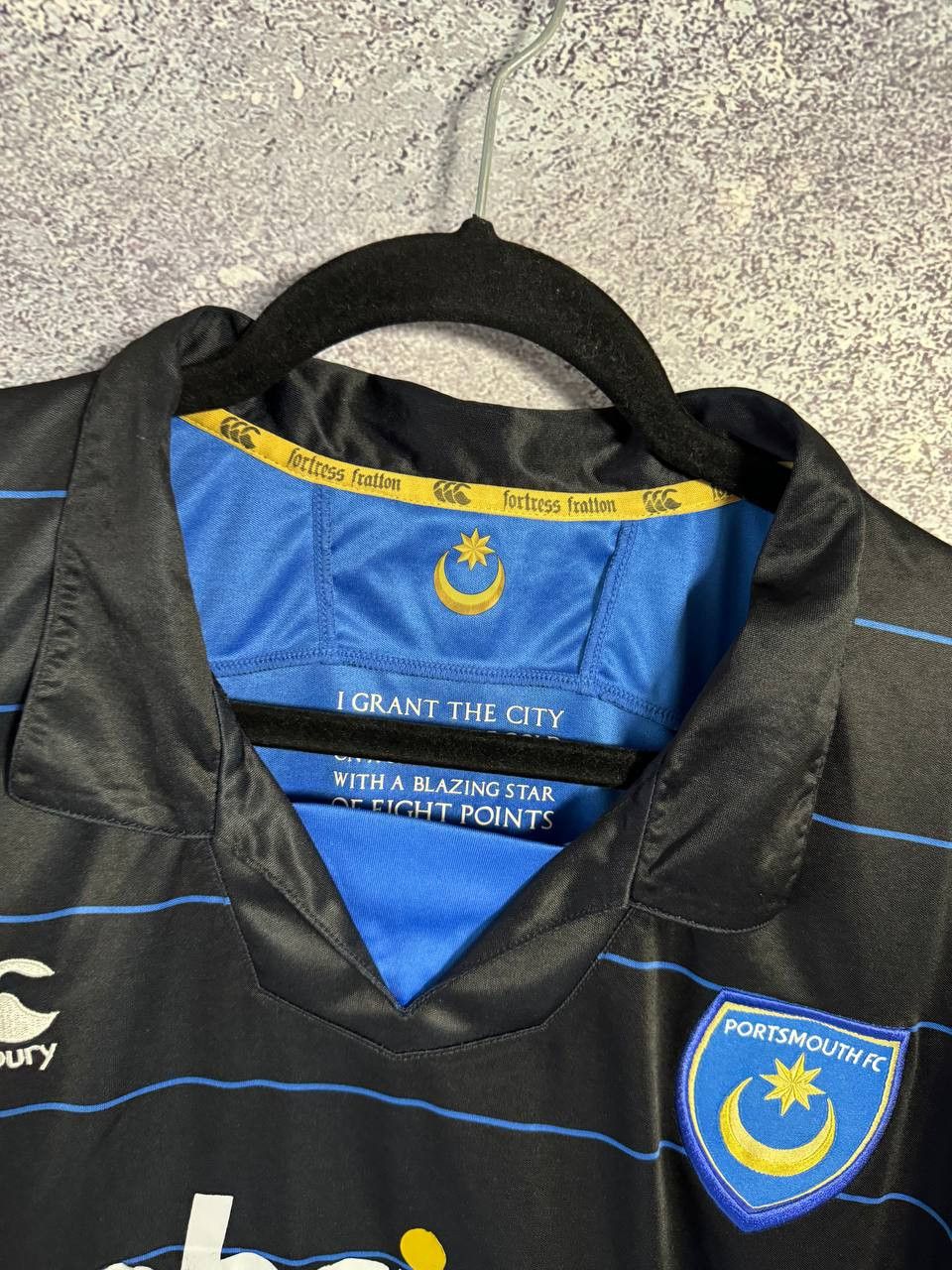 Canterbury of New Zealand × Vintage Vintage Portsmouth 2009/10 Canterbury Soccer Jersey Size US XL / EU 56 / 4 - 10 Thumbnail