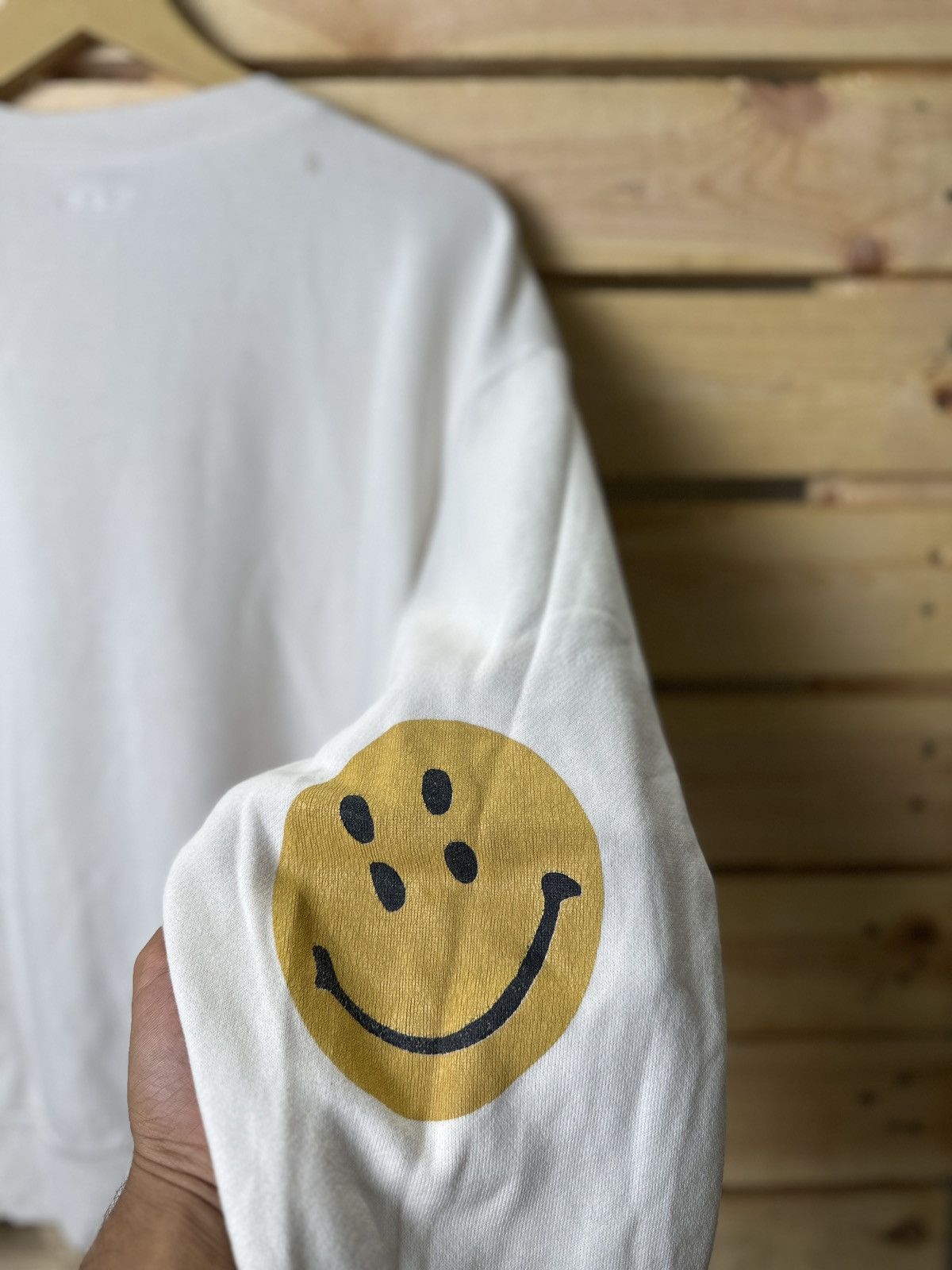 Kapital Kapital Smiley Print Sweatshirt Size US M / EU 48-50 / 2 - 9 Thumbnail