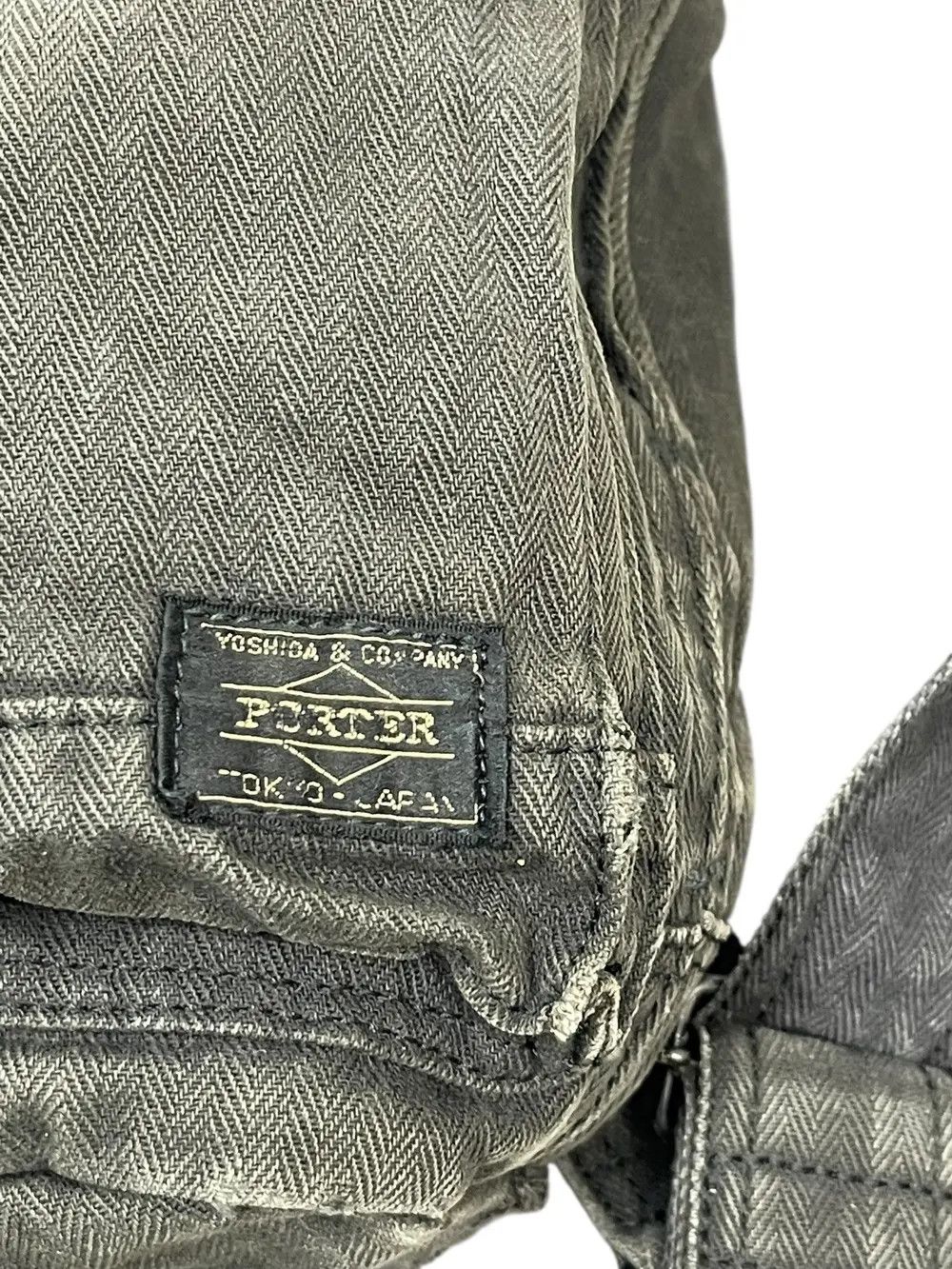 Porter Rucksack Herringbone Porter Japan Backpack Bag 1🟩3 Size ONE SIZE - 7 Thumbnail