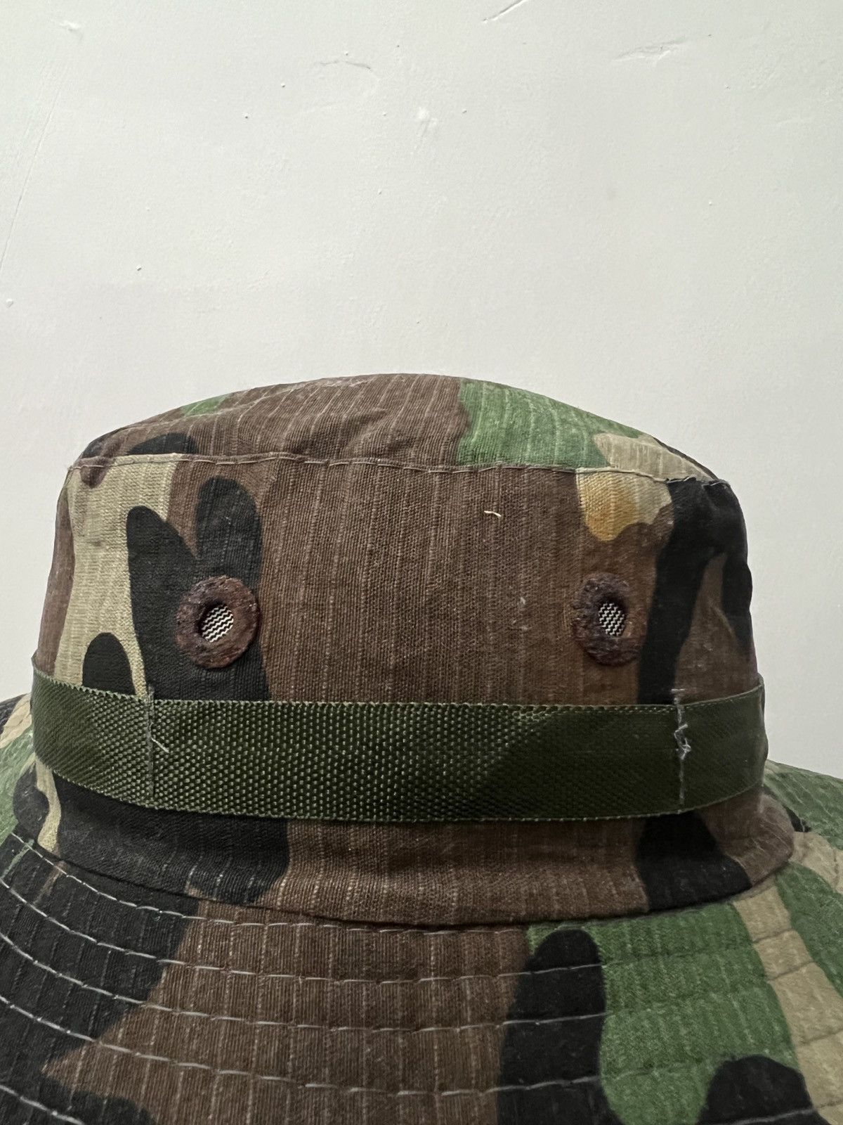 If Six Was Nine Military Tactical Camouflage Woodland Hat Cap Size ONE SIZE - 7 Thumbnail