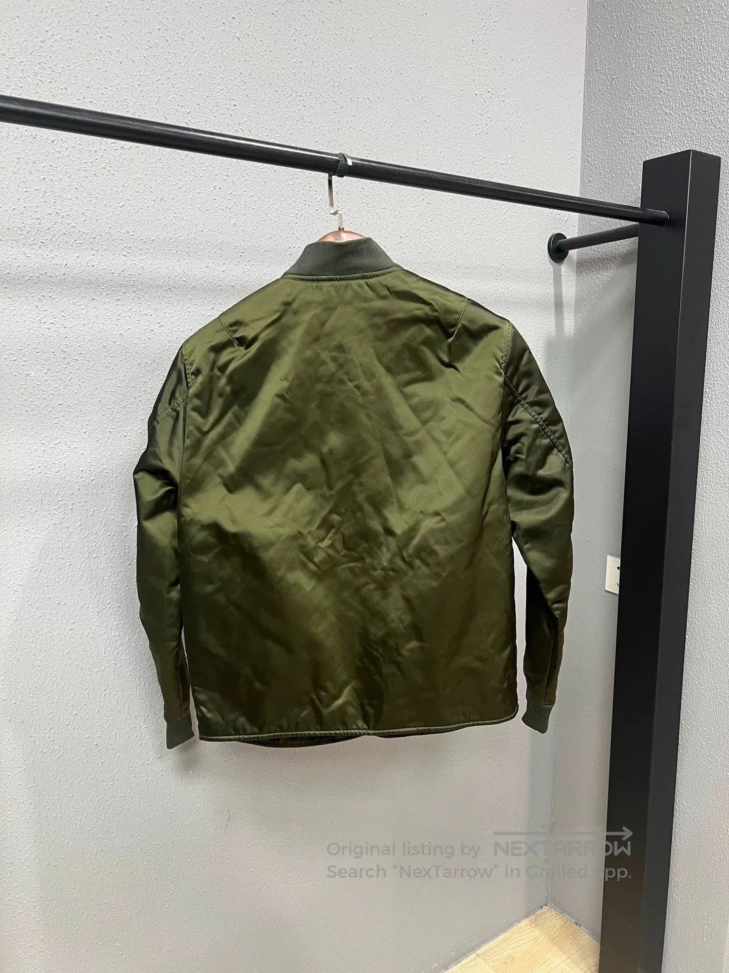 Acne Studios Acne Studios Green Jacket Size 44. Size US L / EU 52-54 / 3 - 2 Thumbnail