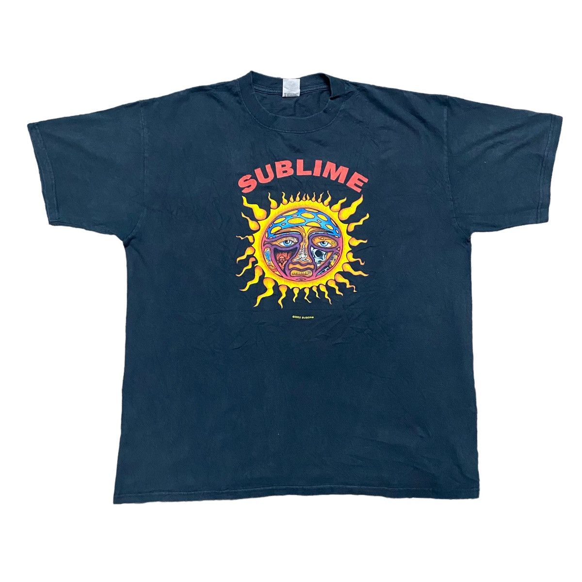 Band Tees Vintage SUBLIME Freedom Shirt 2002 Size US XL / EU 56 / 4 - 1 Thumbnail