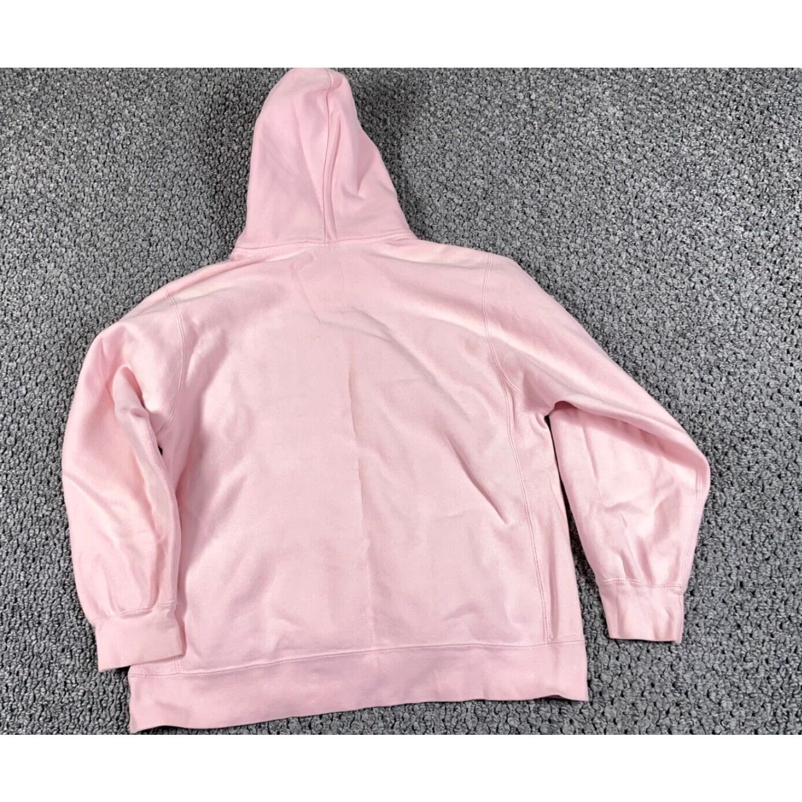 Etro VINTAGE Drummond Island Michigan Hoodie Sweatshirt - MV Sport - Hoodie - Adult Large - Pink - Embroidered - 90s Retro Hipster City Graphic Print Mens Size US L / EU 52-54 / 3 - 2 Thumbnail