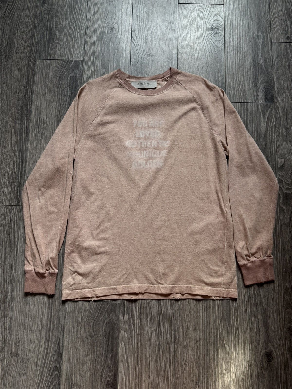 Golden Goose Golden Goose Unique Sweatshirt S Size S / US 4 / IT 40 - 2 Thumbnail