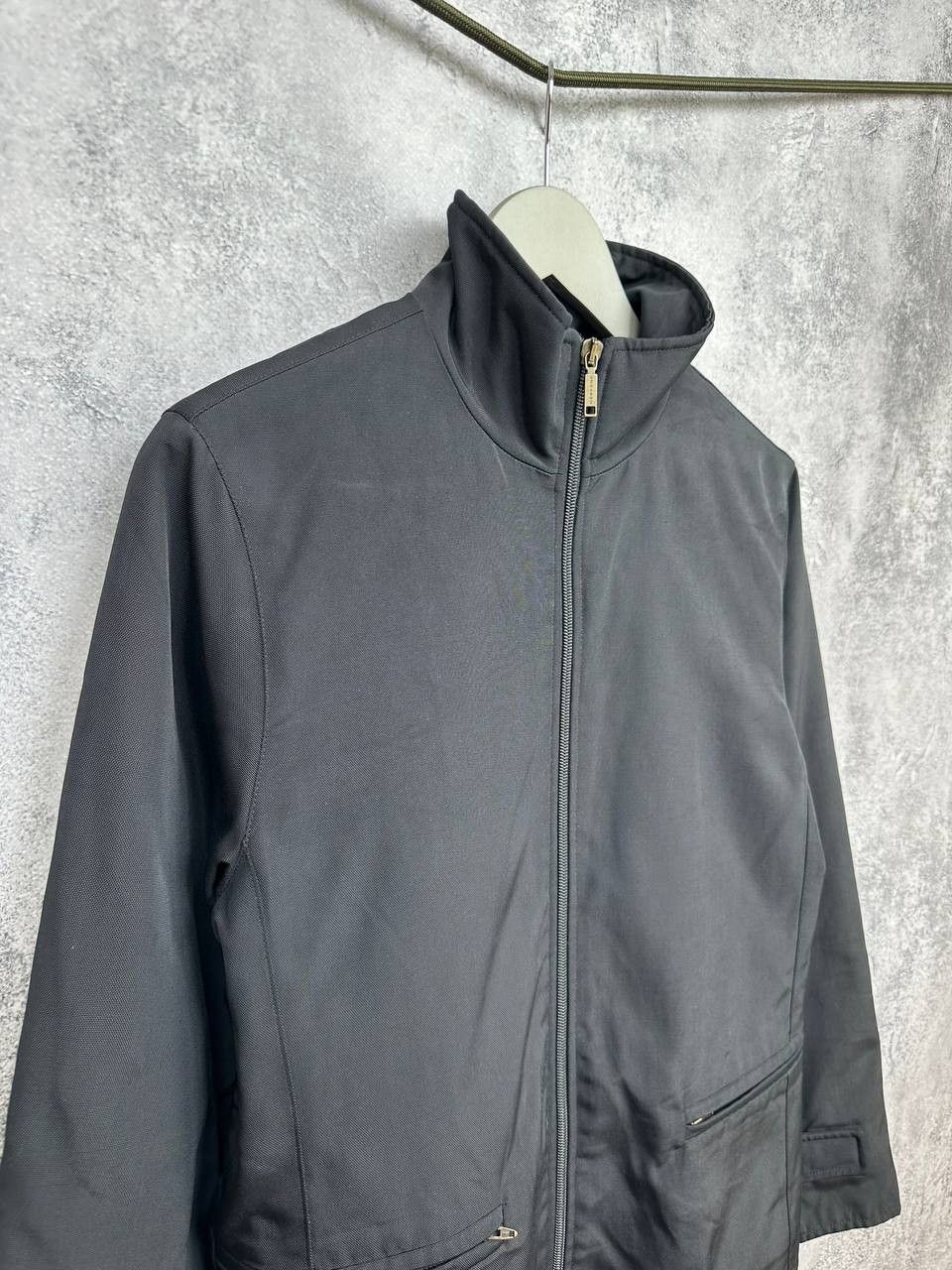 Weekend Max Mara Weekend Max Mara Nylon Jacket Zip Up Black Quilted Lining Size S / US 4 / IT 40 - 3 Thumbnail