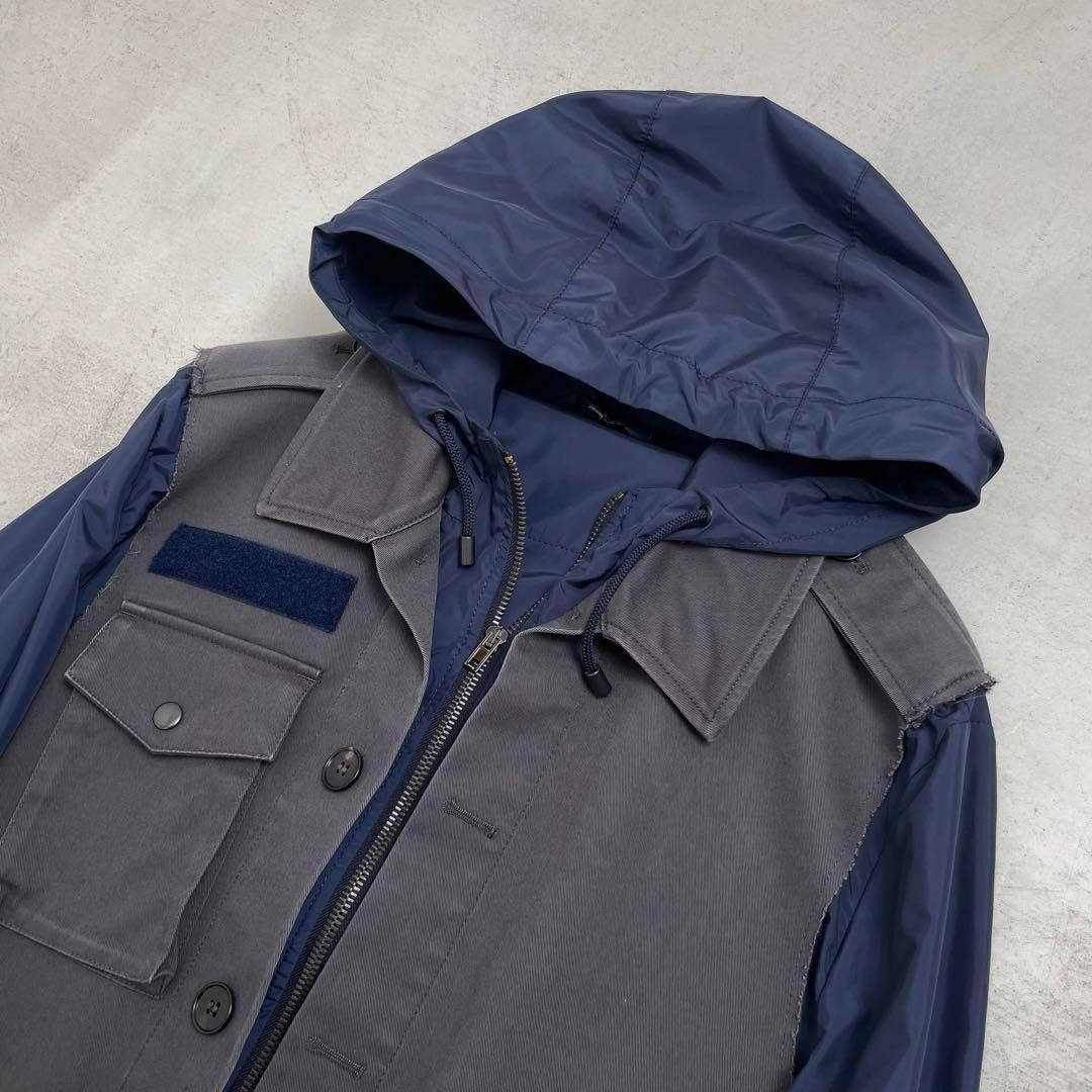 Maison Margiela Maison Margiela Hooded Jacket Size US S / EU 44-46 / 1 - 3 Thumbnail