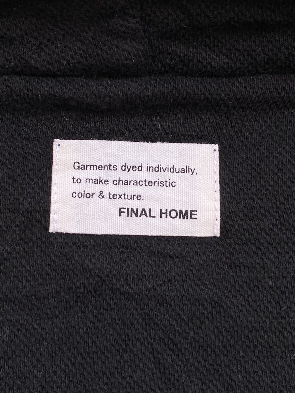 Final Home × Issey Miyake × Japanese Brand Vintage Final Home Issey Miyake Button Hoodies Size US M / EU 48-50 / 2 - 9 Thumbnail
