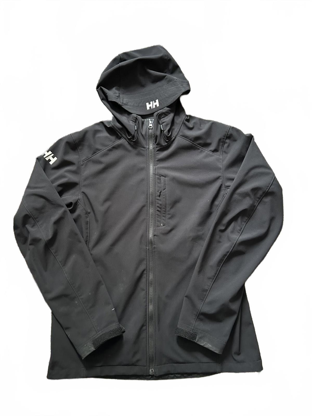 Helly Hansen Helly Hansen Black Softshell Hooded Jacket – Men’s L Size US L / EU 52-54 / 3 - 1 Thumbnail