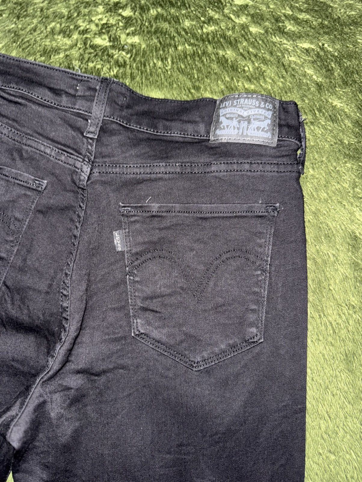 Levi's [W29/L30] Levis WATERLESS black label washed cotton pants Size US 29 - 9 Thumbnail