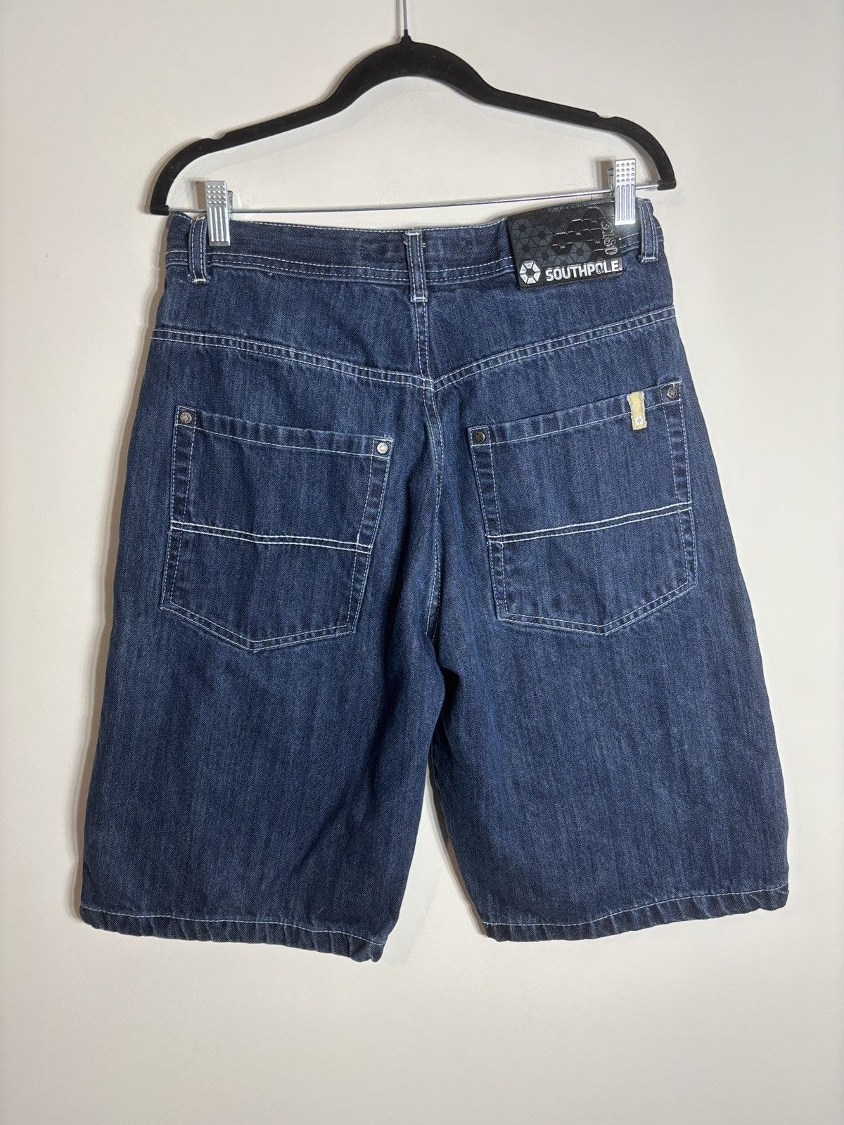 Southpole Vintage Southpole Jean Shorts Baggy Denim Y2K 32” Size US 32 / EU 48 - 1 Thumbnail