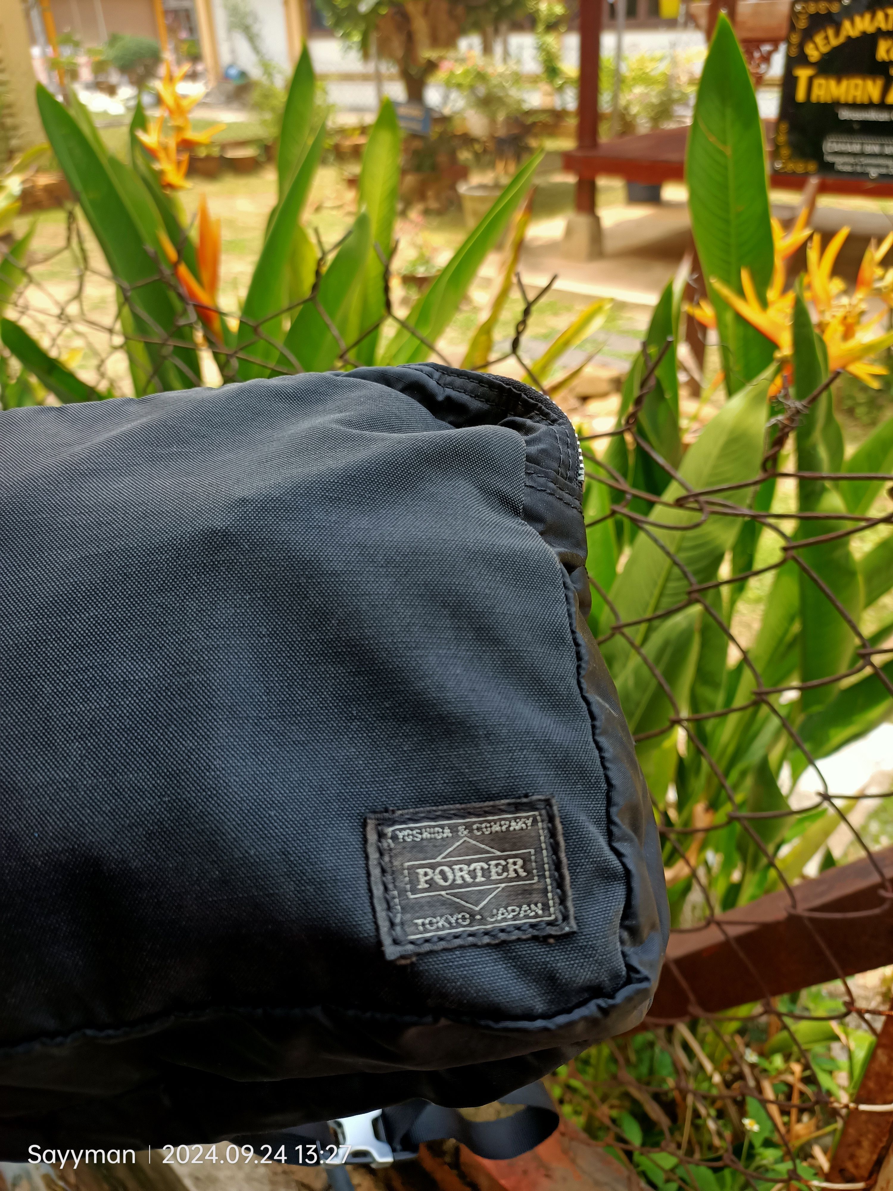 Japanese Brand × Porter Portal Yoshida & Company Nylon Sling/Waist Bag Tote Bag Size ONE SIZE - 11 Thumbnail