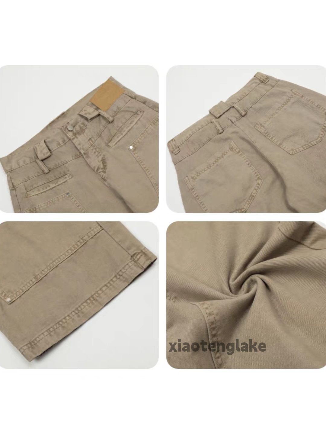 Designer × Japanese Brand × Vintage utility skate hiphop workwear carpenter cargo pants Size US 32 / EU 48 - 3 Thumbnail