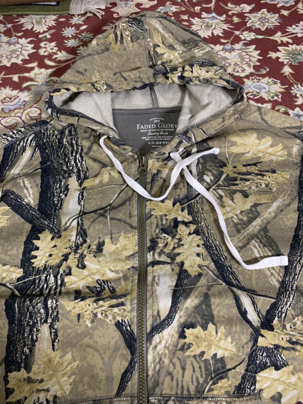 Faded Glory RARE FADED GLORY REALTREE HOODIE ZIPPER JACKET Size US XL / EU 56 / 4 - 7 Thumbnail