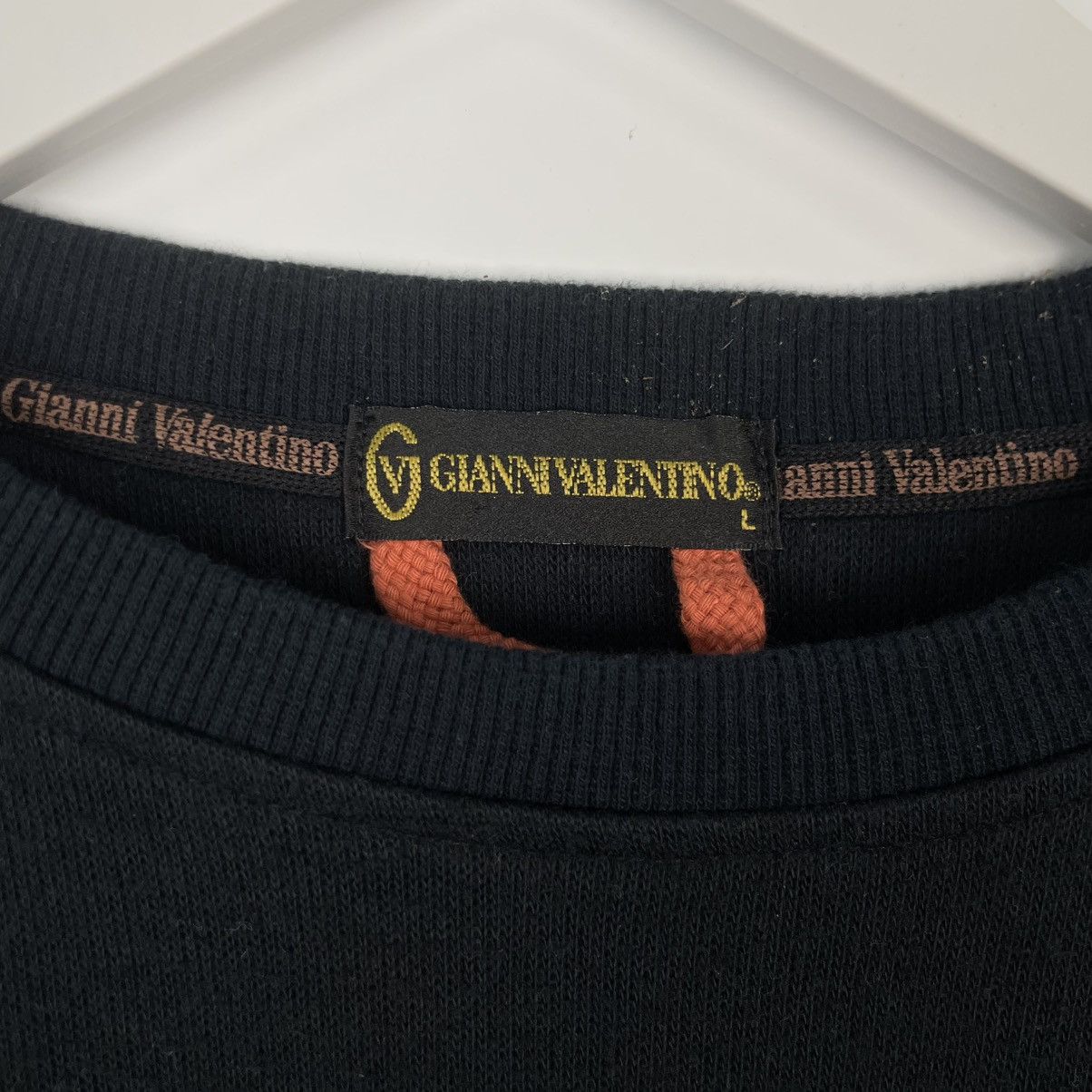 Designer × Vintage vintage Hoodie/sweater Gianni Valentino moda Italiano Size US L / EU 52-54 / 3 - 8 Thumbnail
