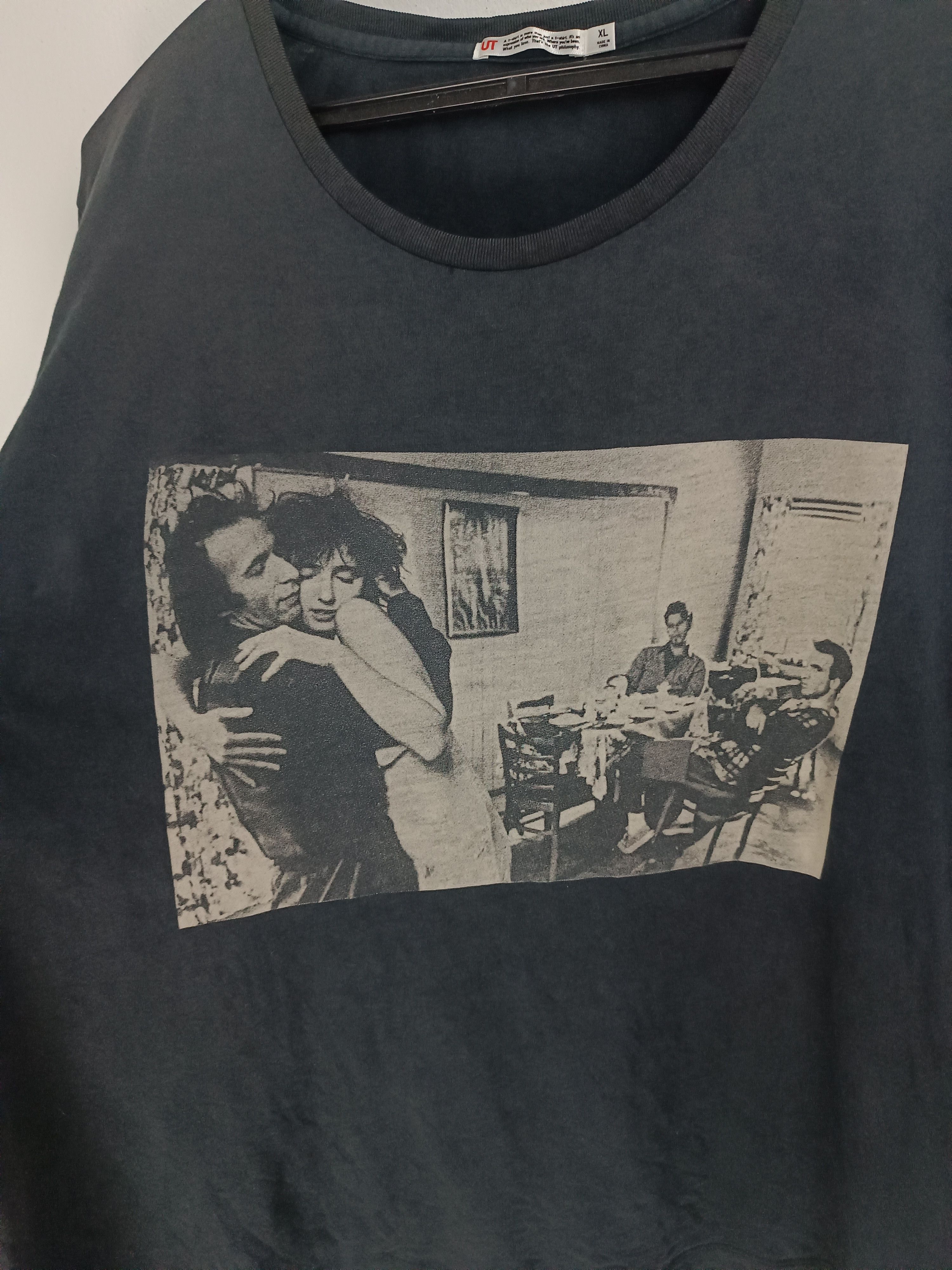 Vintage VINTAGE FADED DOWN BY LAW JIM JARMUSCH FILM VERY RARE Size US XL / EU 56 / 4 - 9 Thumbnail