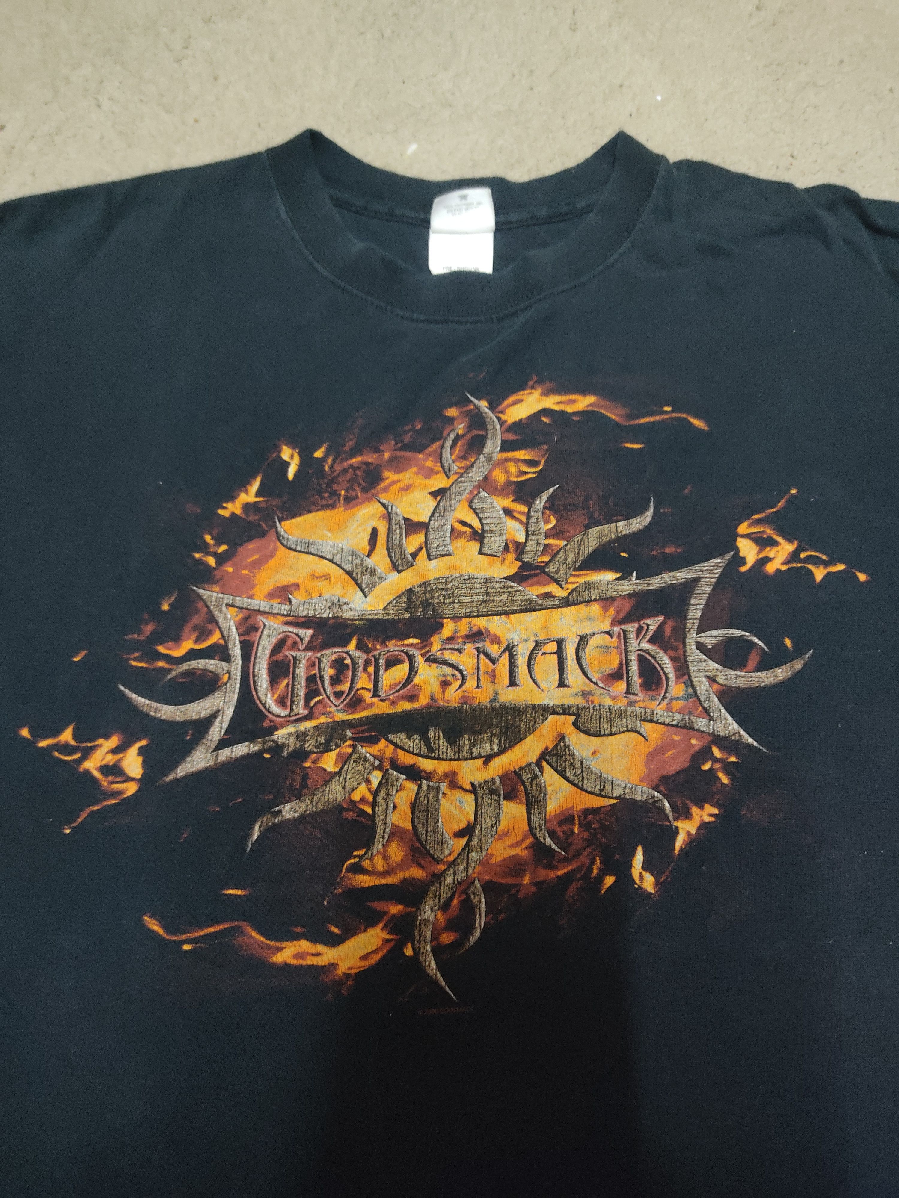 Godsmack oracle tshirt