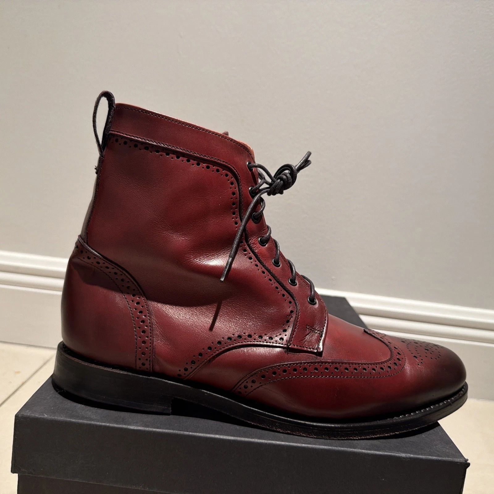 Allen Edmonds Allen Edmonds Dalton Boots Size US 11.5 / EU 44-45 - 7 Thumbnail
