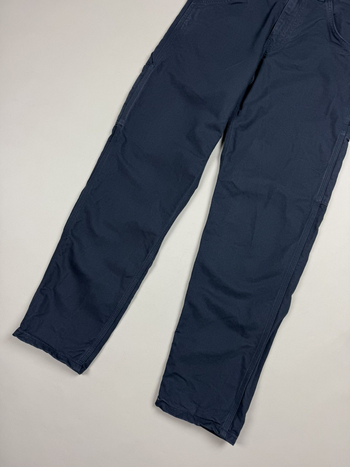 Stan Ray Stan Ray Men’s Workwear Carpenter Cargo Denim Pants Jeans Size US 28 / EU 44 - 5 Thumbnail