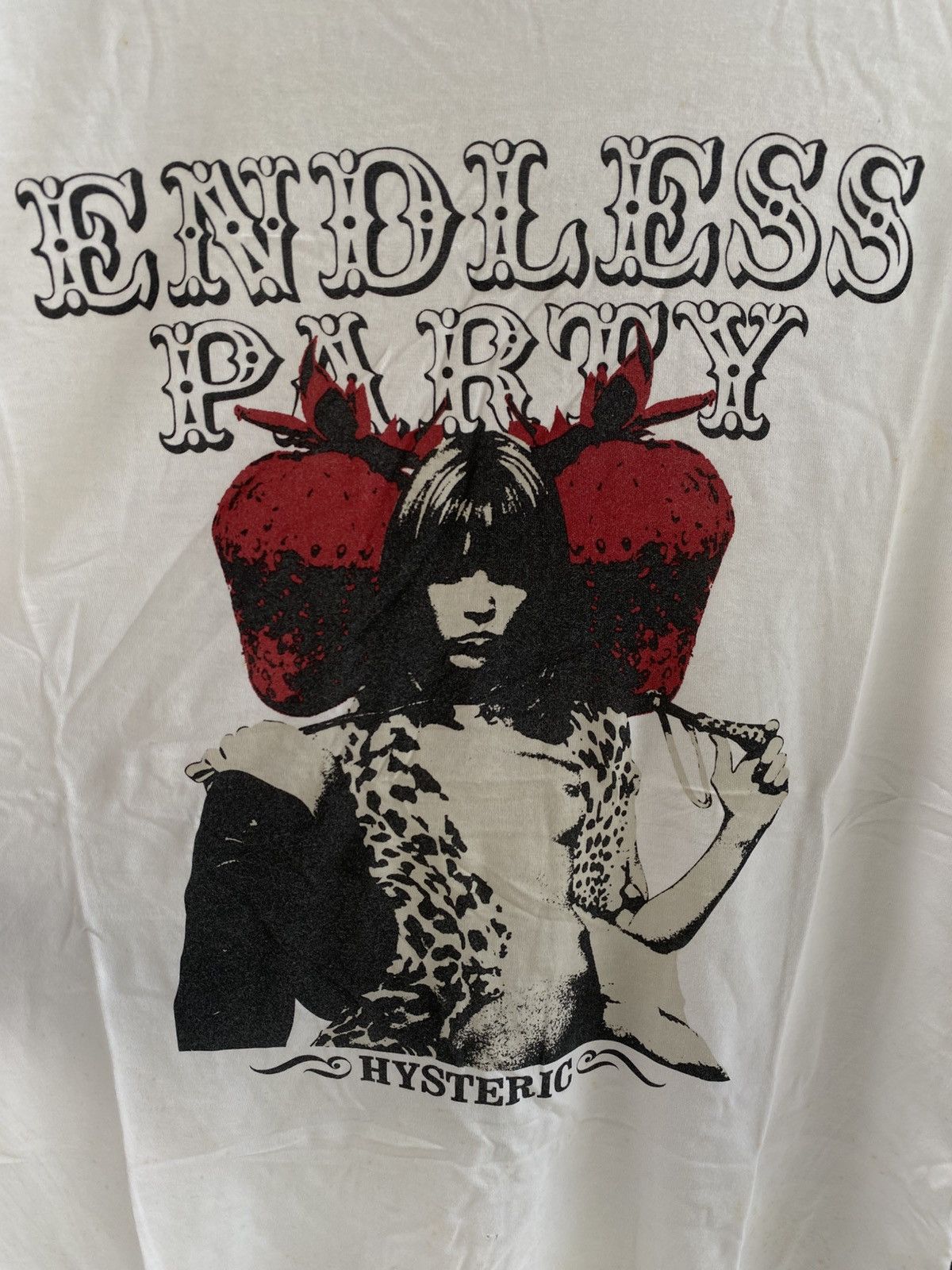 Hysteric Glamour Hysteric Glamour Endless Party Devil Woman T Shirt Size US L / EU 52-54 / 3 - 2 Thumbnail