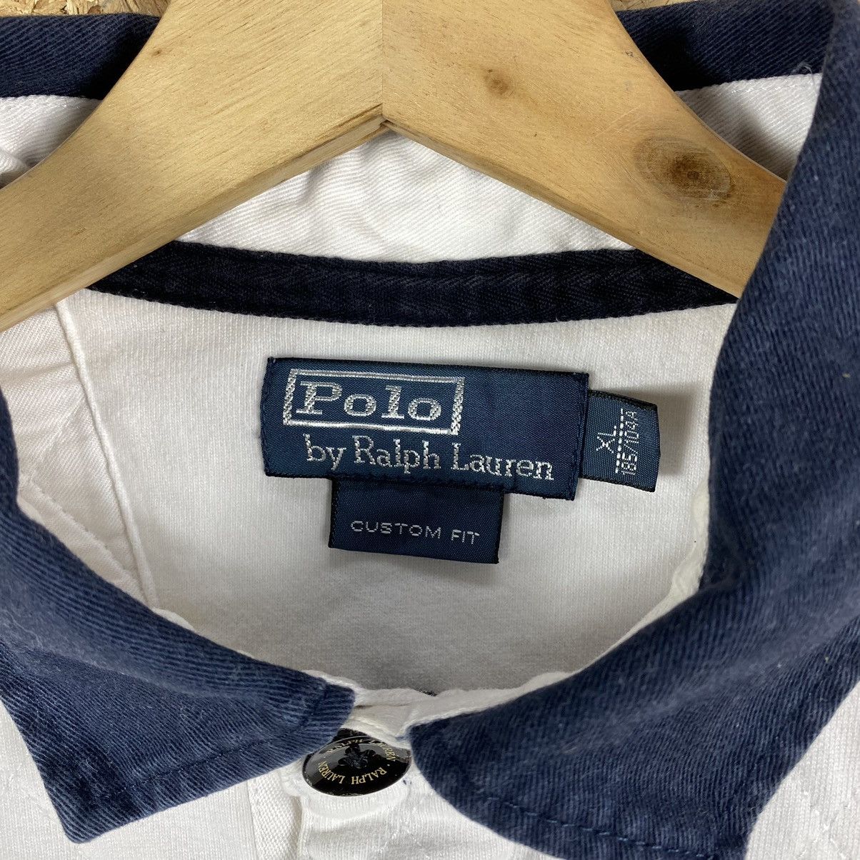 Polo Ralph Lauren × Ralph Lauren POLO RALPH LAUREN SPELLOUT POLOS SHIRT Size US XL / EU 56 / 4 - 4 Thumbnail