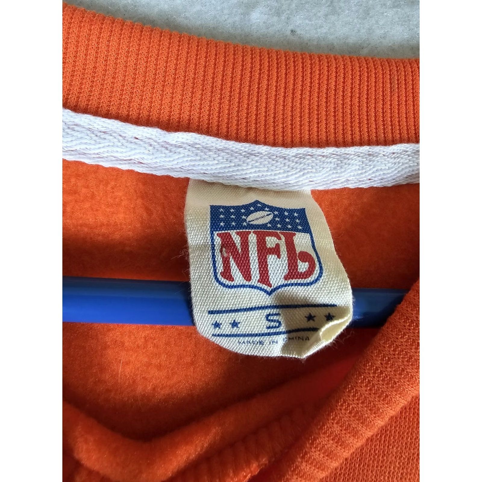 NFL VINTAGE 80s NFL Merchandise Cleveland Browns Sweatshirt Brownie Logo Size Small Orange Mens/Boys Size US S / EU 44-46 / 1 - 7 Thumbnail