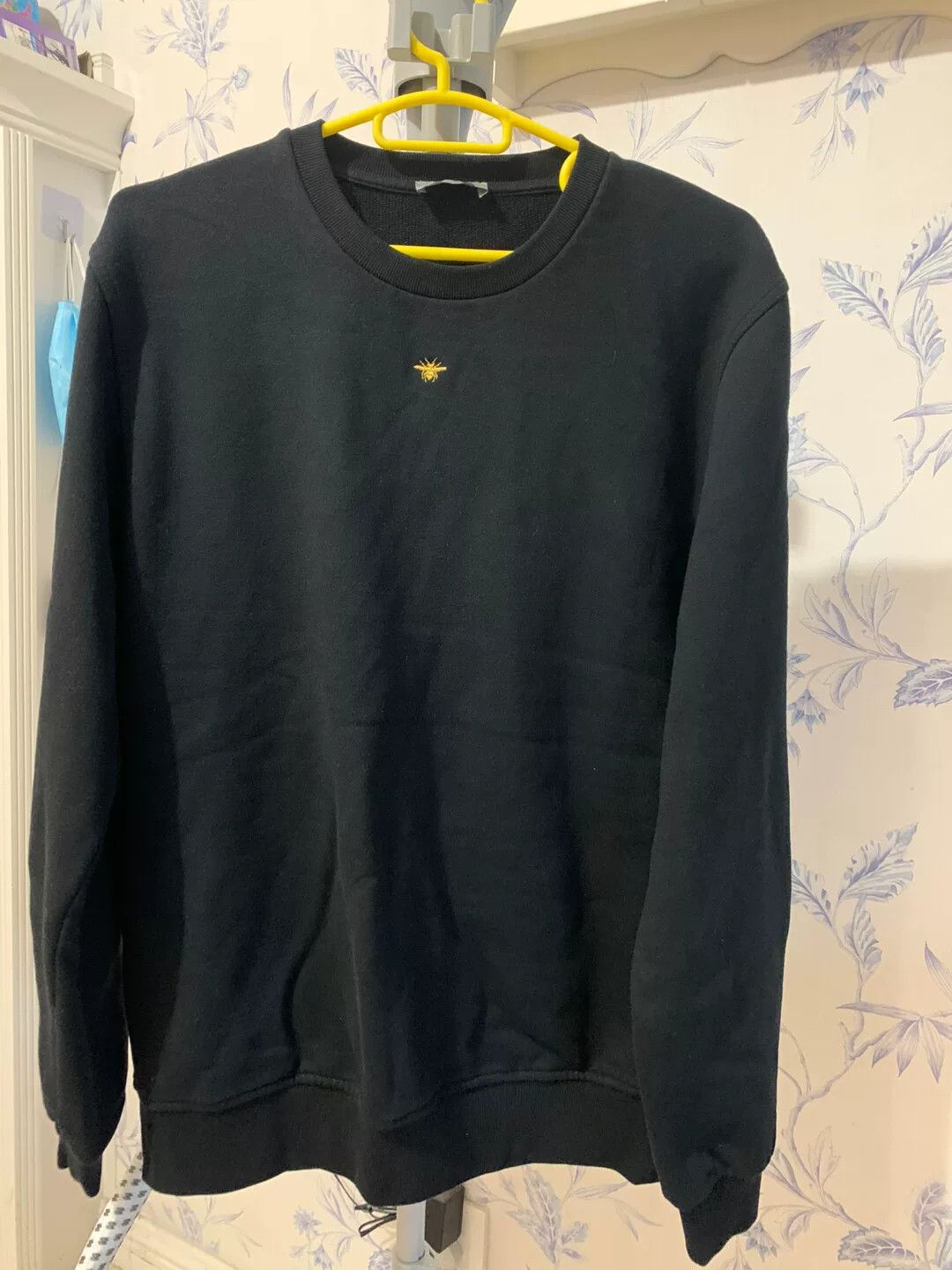 Dior dior black honeybee sweatshirt size L Size US L / EU 52-54 / 3 - 1 Thumbnail