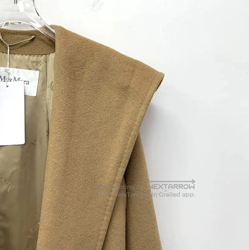 Max Mara MaxMara Brown Women's Coat Size S . Size S / US 4 / IT 40 - 3 Thumbnail