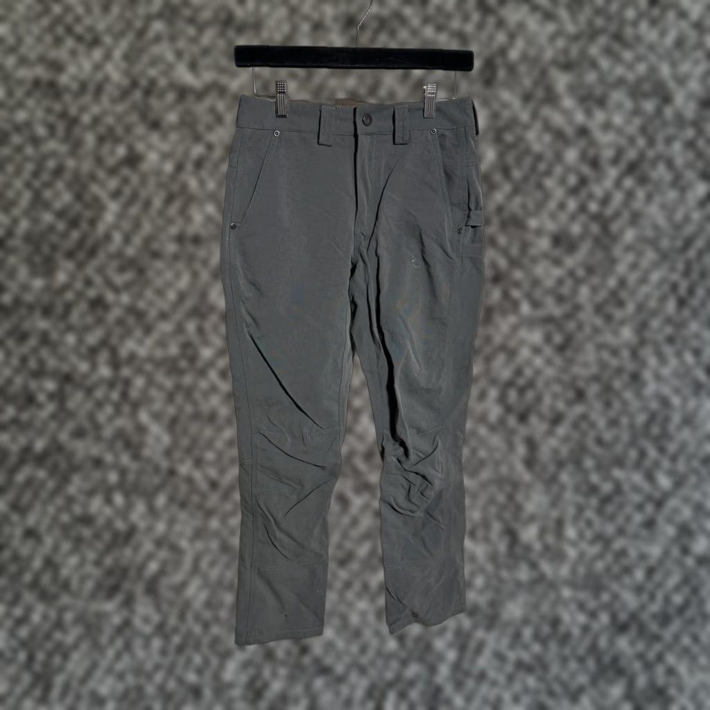 Flylow Flylow Pants 28 Regular Women Gray Nylon Ski Outdoor Inseam 29 Size 28" / US 6 / IT 42 - 1 Thumbnail