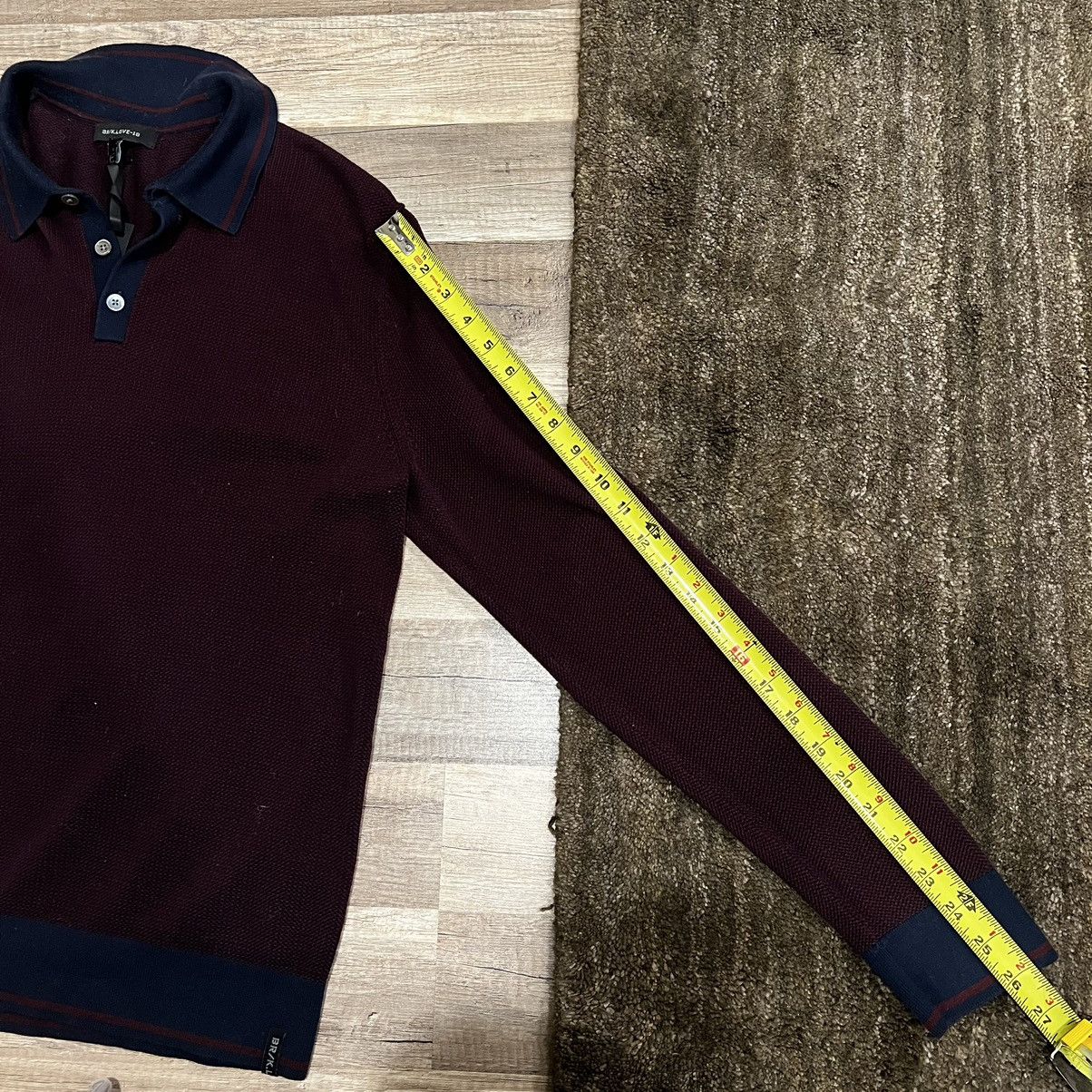 Banana Republic BANANA REPUBLIC X KEVIN LOVE Supima Cotton Sweater Polo Size US L / EU 52-54 / 3 - 9 Thumbnail
