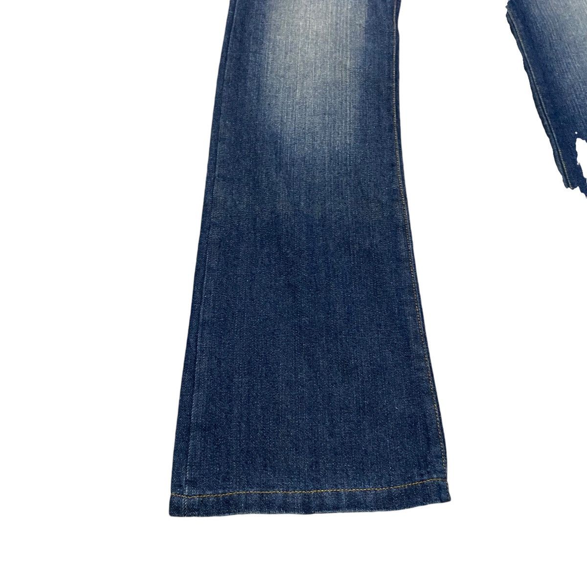 Japanese Brand JACKROSE Denim Flare Jeans Size US 32 / EU 48 - 8 Thumbnail
