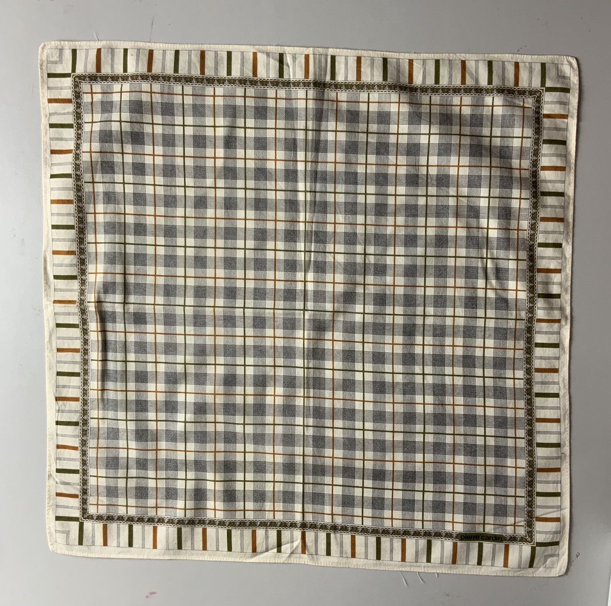 Japanese Brand Pierre Cardin Bandana Size ONE SIZE - 4 Thumbnail