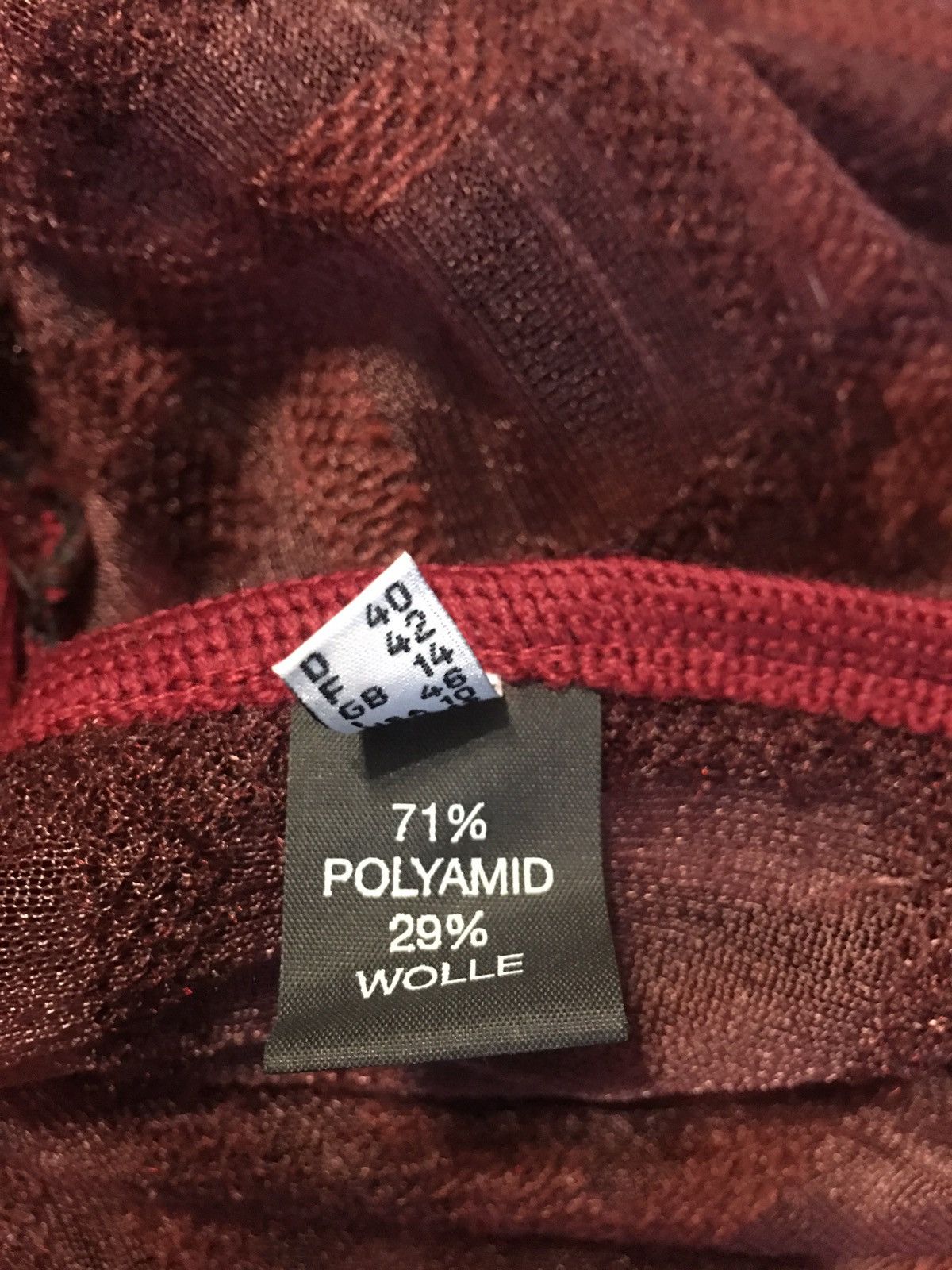 OSKA ISCHIKO by OSKA Burgundy Cardigan Tunic Size EU 40 US 10 Size L / US 10 / IT 46 - 12 Thumbnail