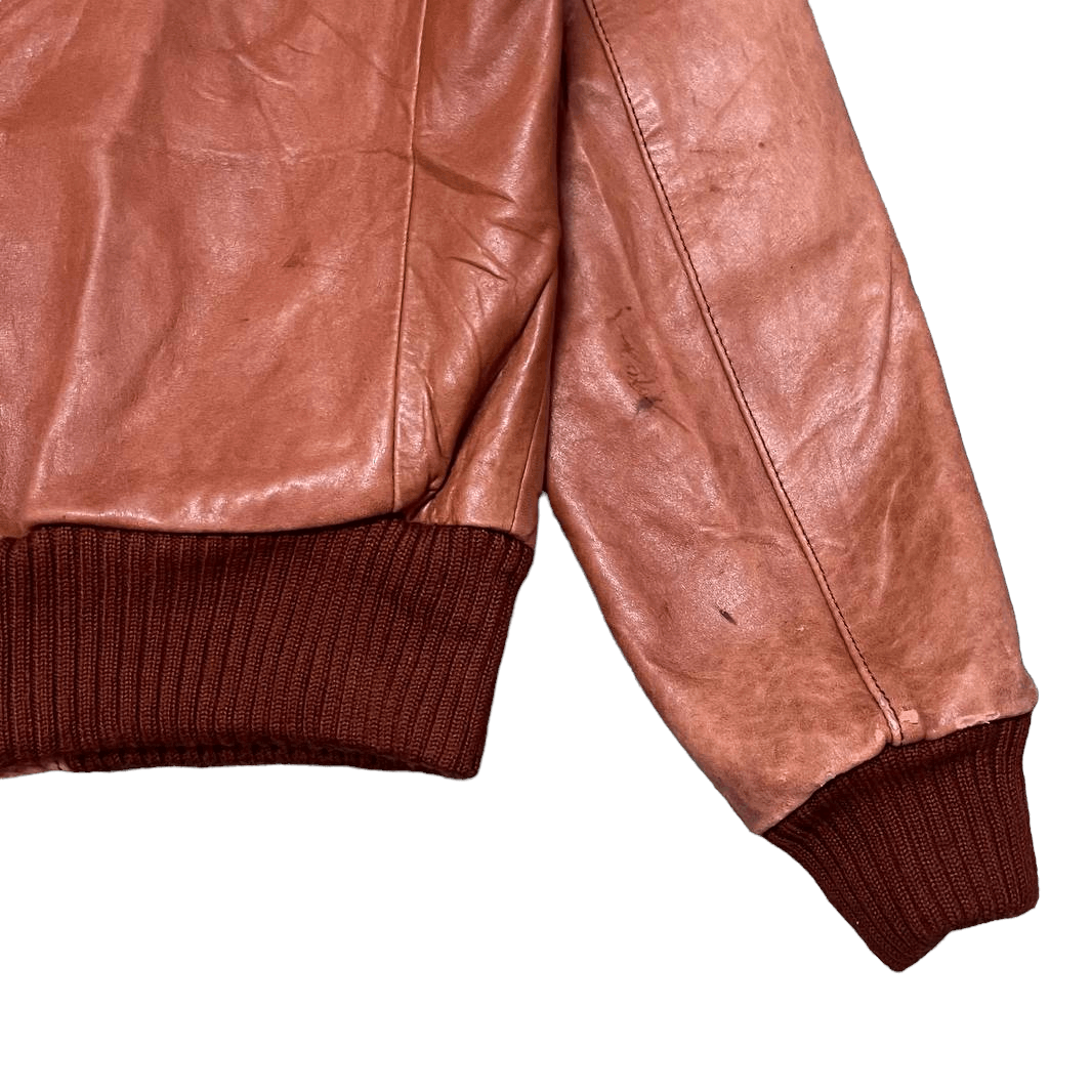 Japanese Brand Vintage Leather Jacket Size US S / EU 44-46 / 1 - 15 Thumbnail