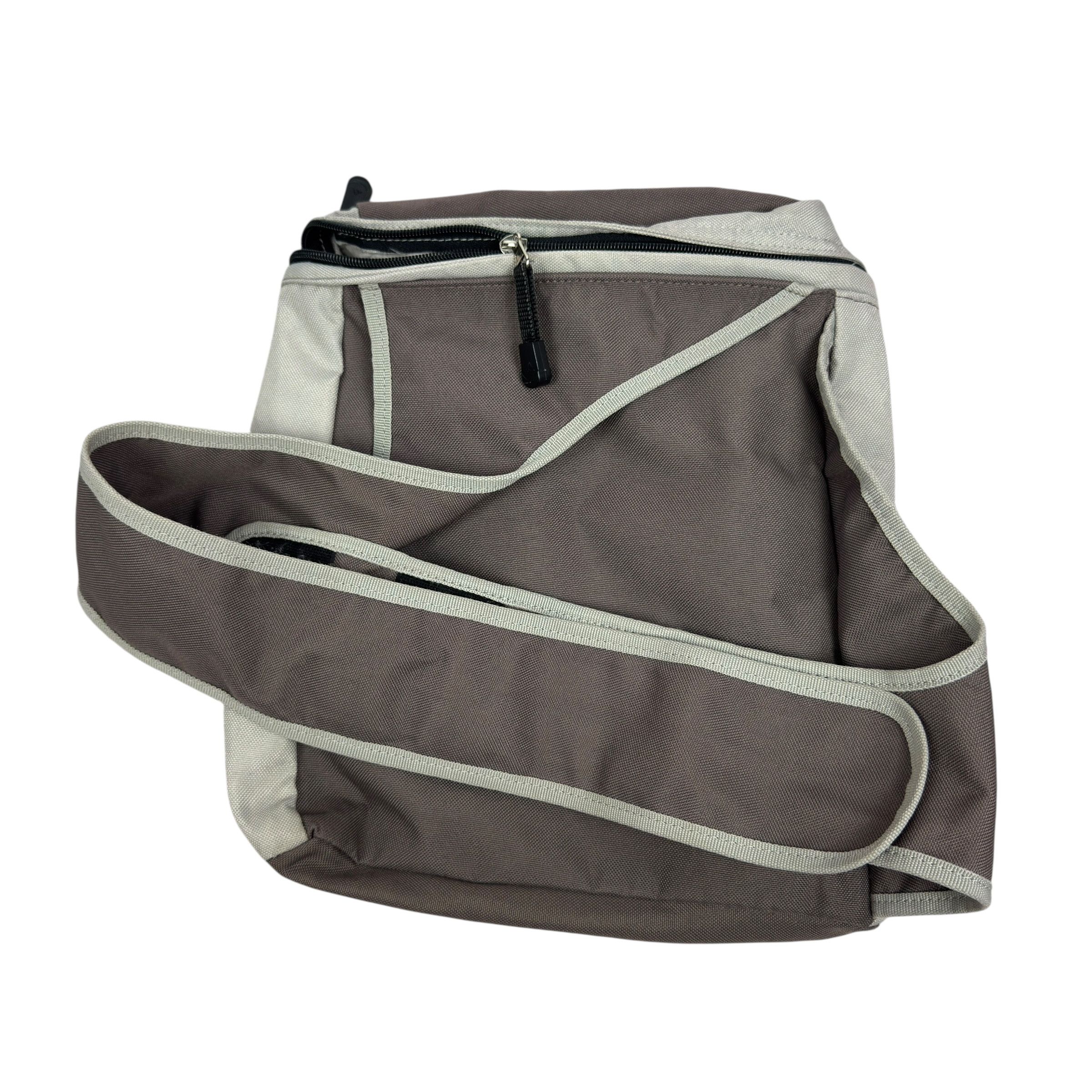 Adidas Adidas Men's Multicolor Colorblock 3-Stripes Logo Sling Bag Size ONE SIZE - 4 Thumbnail
