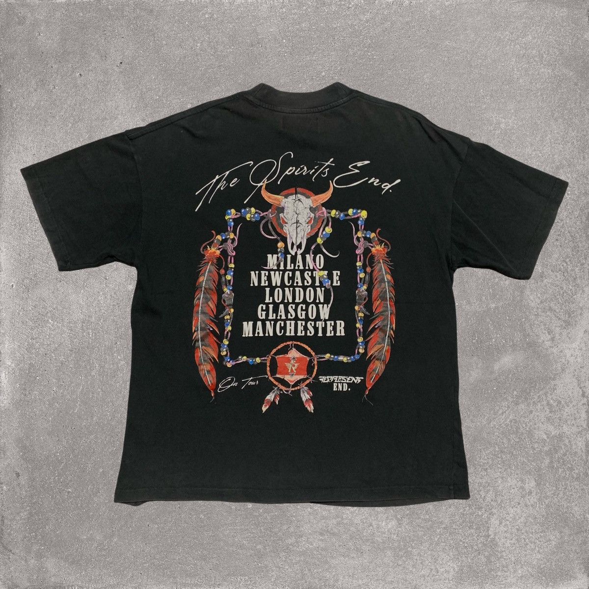 Represent Clo. Represent XS End The Spirits Jet Black Tee Size US XS / EU 42 / 0 - 2 Thumbnail